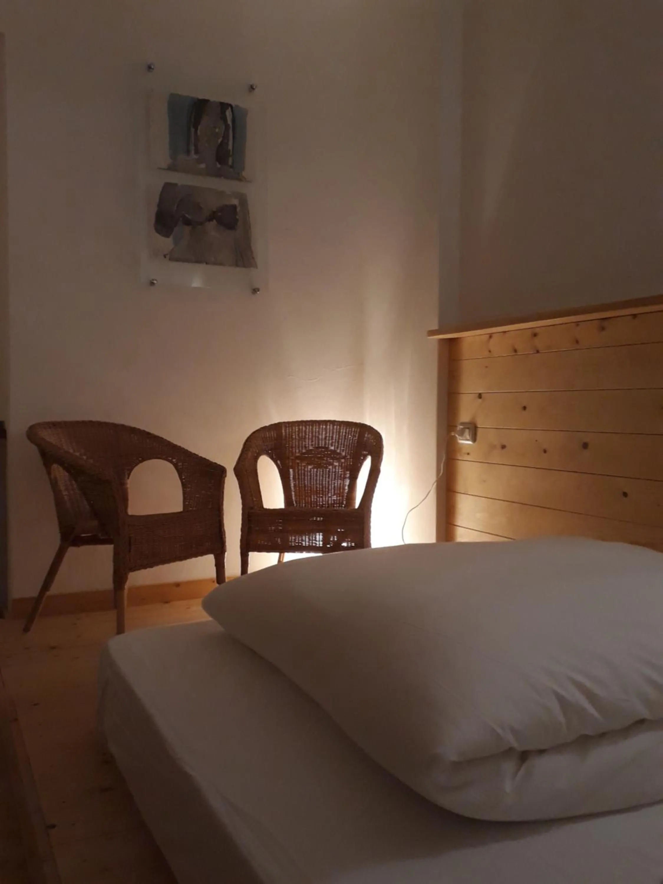 Bed in Antica Terrazza Pietramala