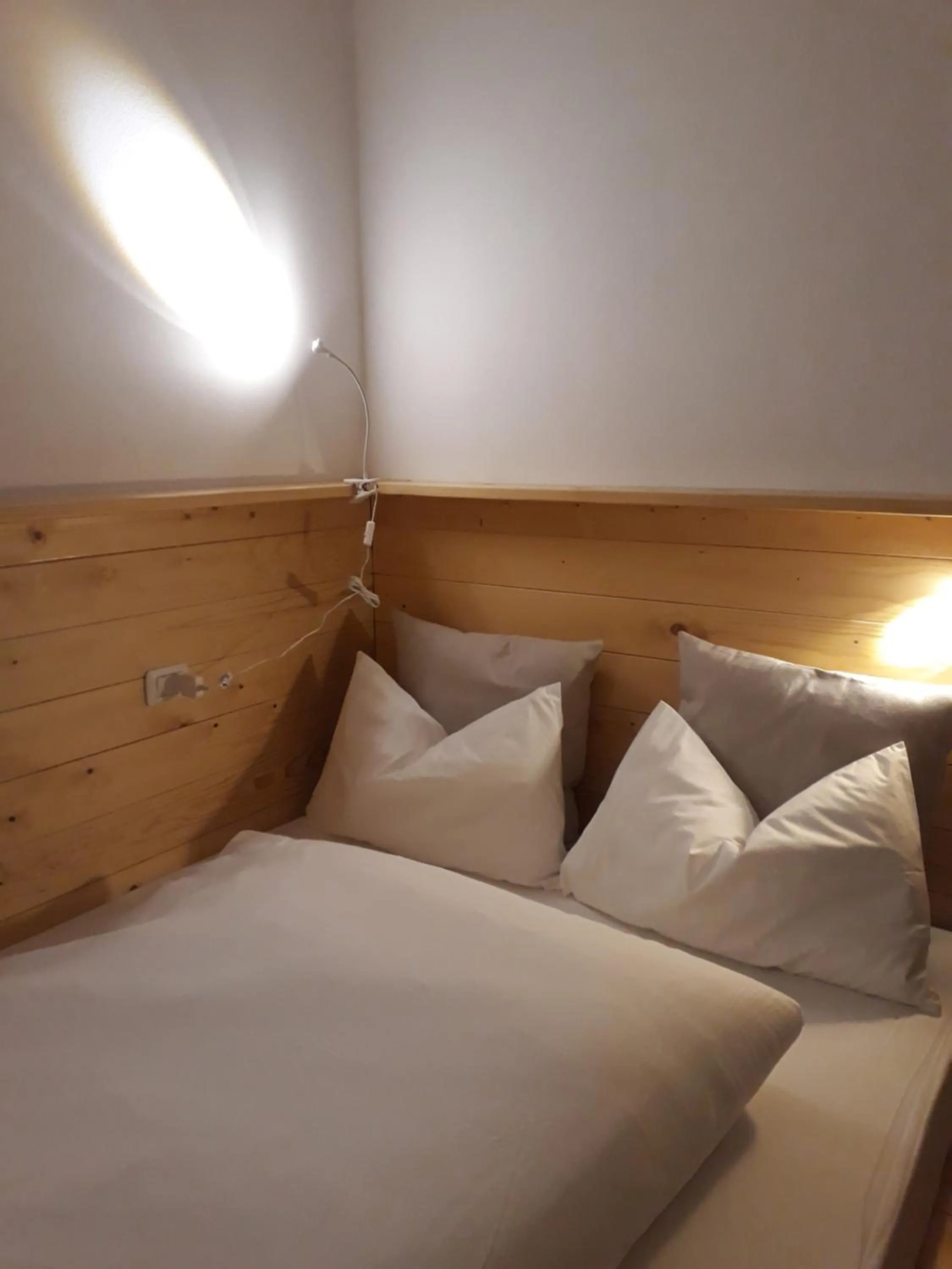 Bed in Antica Terrazza Pietramala