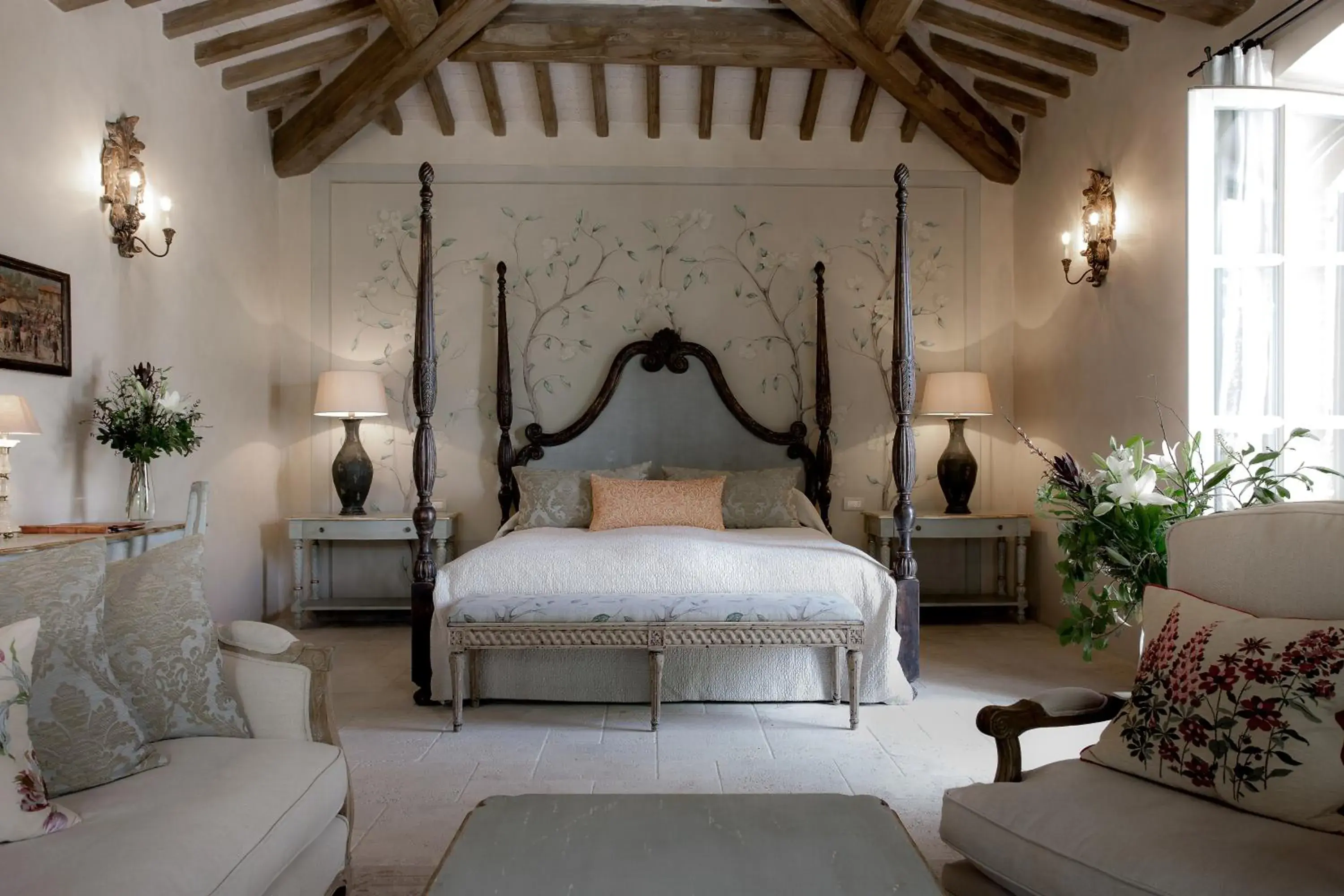 Superior King Suite in Borgo Santo Pietro Superior King Suite in Borgo Santo Pietro