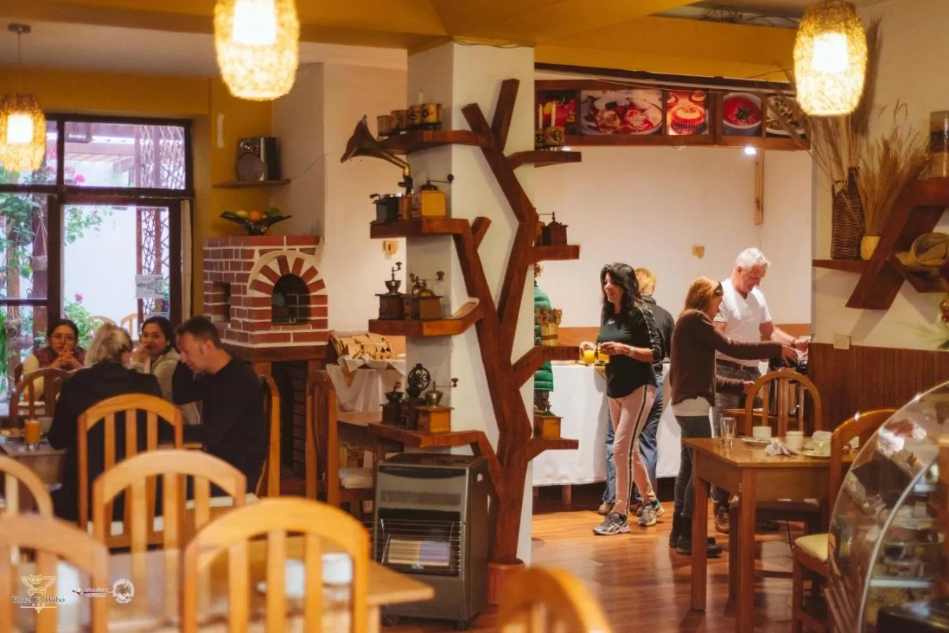 Breakfast in Kaaro Hotel El Buho