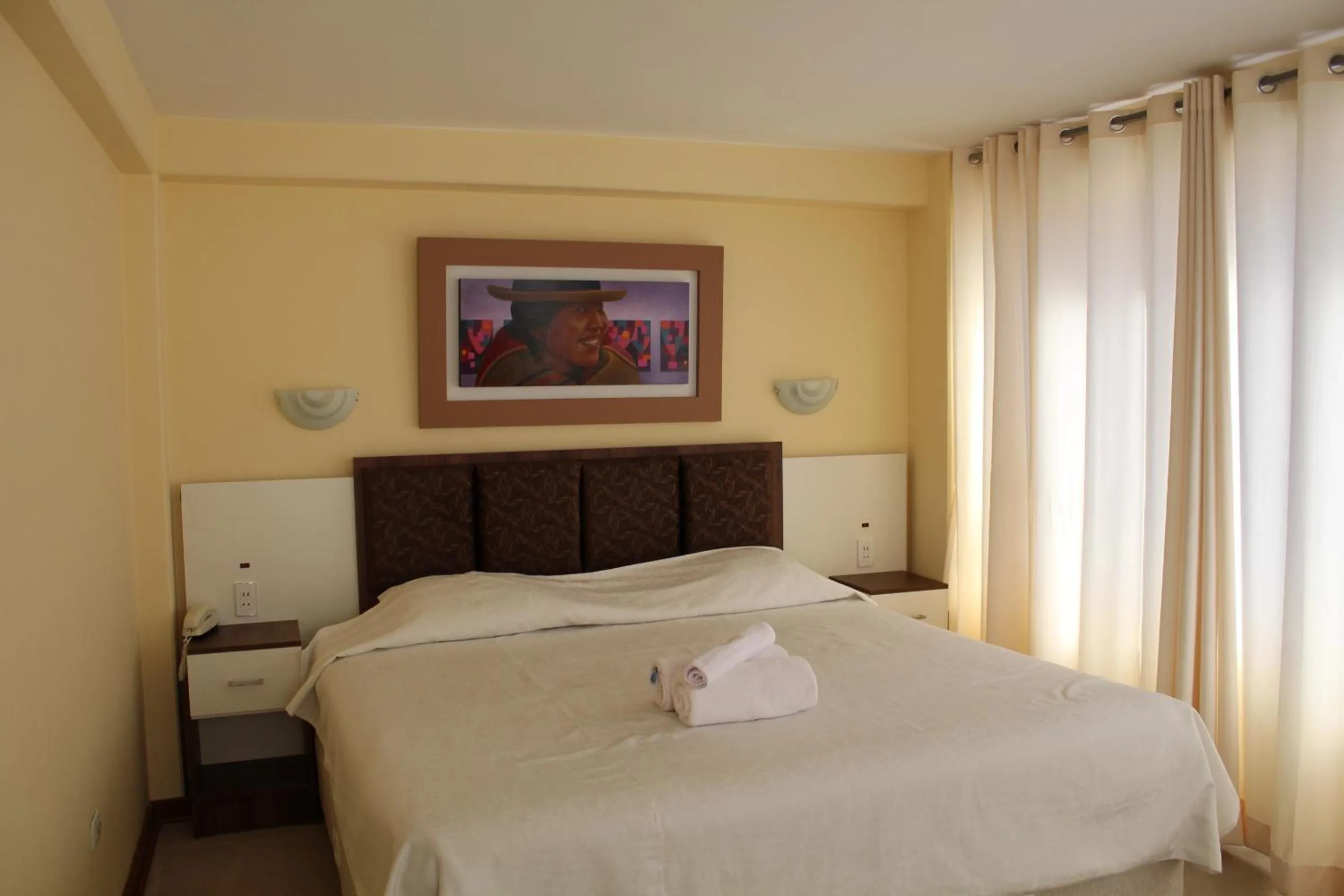 Bed in Kaaro Hotel El Buho