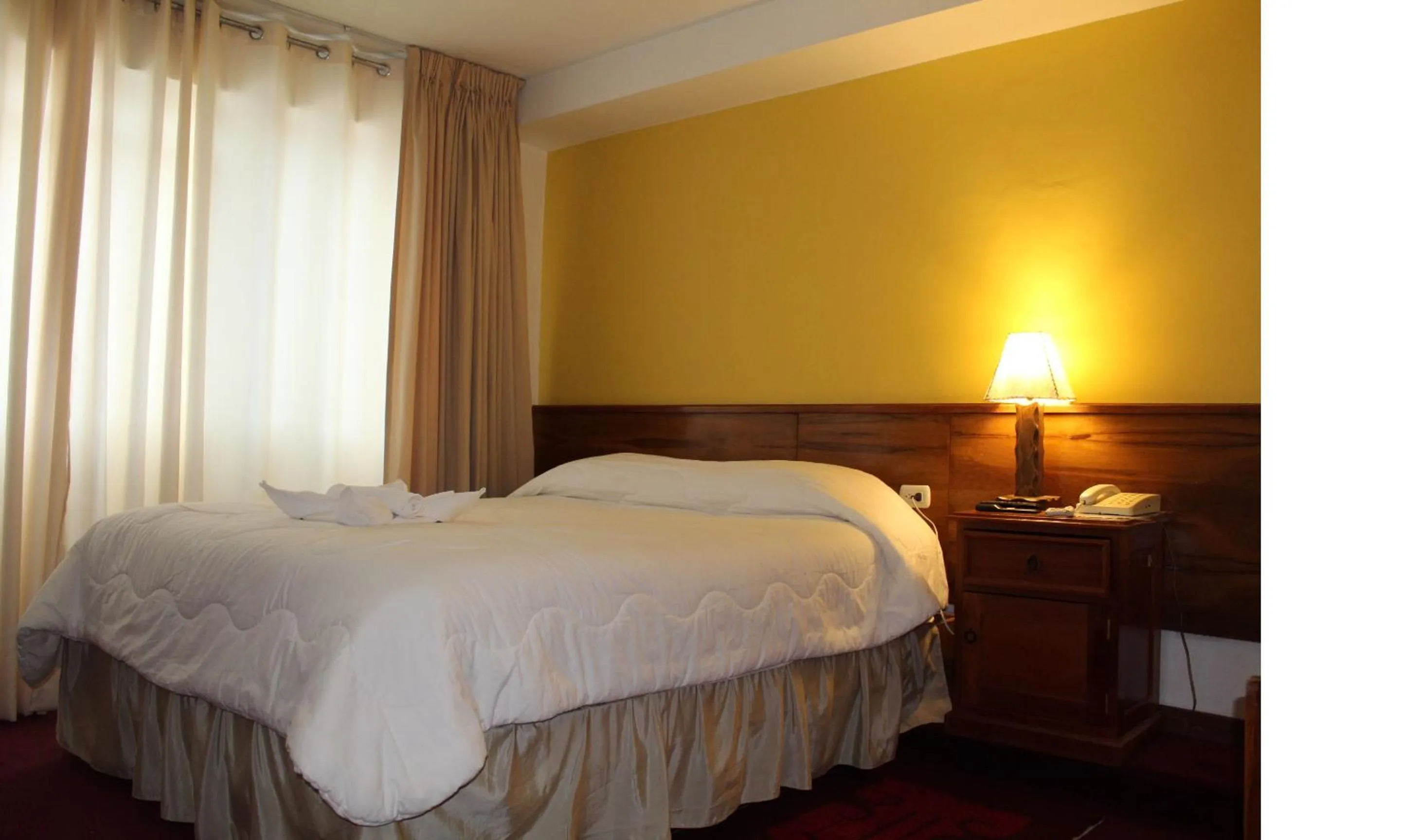 Bed in Kaaro Hotel El Buho