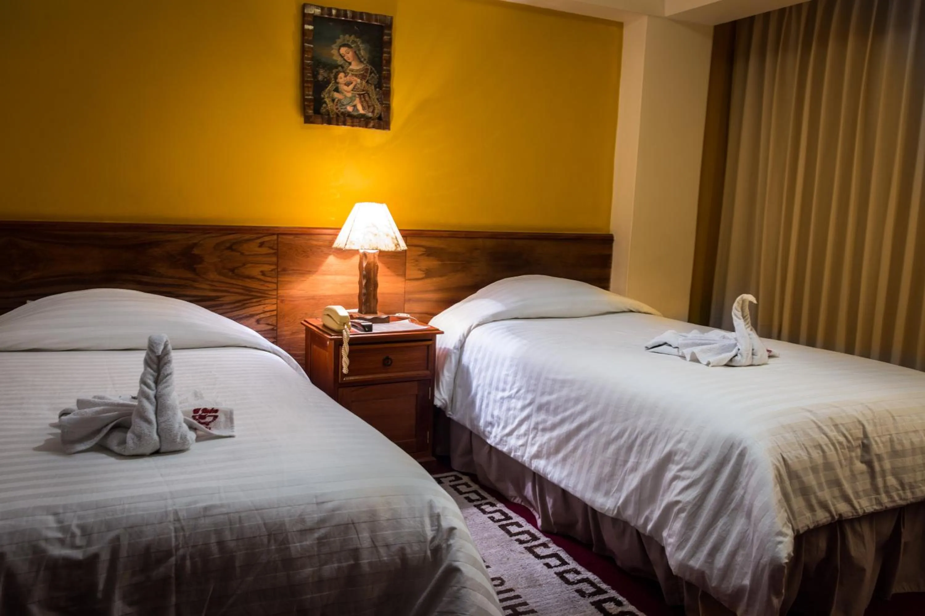 Bed in Kaaro Hotel El Buho