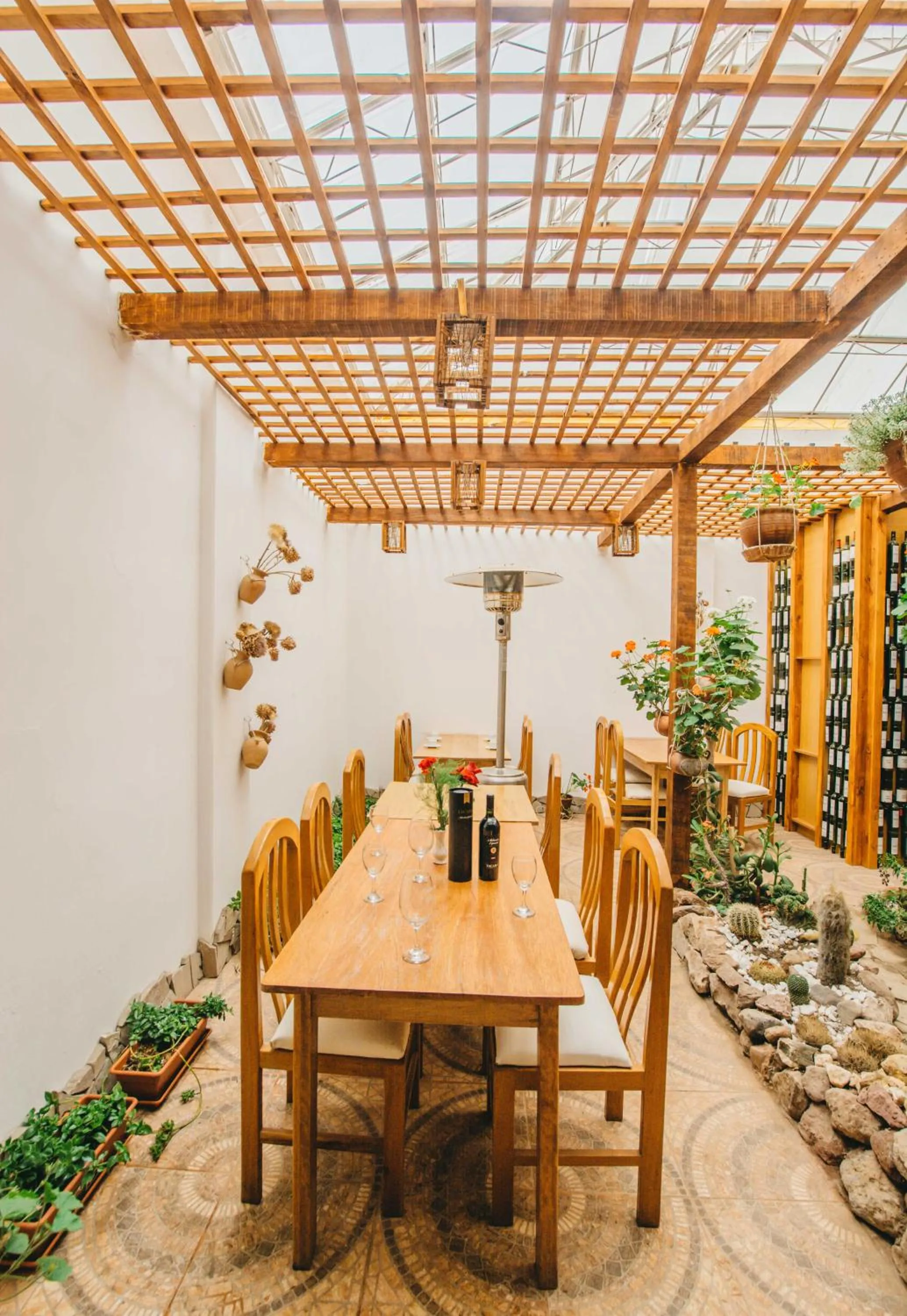 Lobby or reception in Kaaro Hotel El Buho