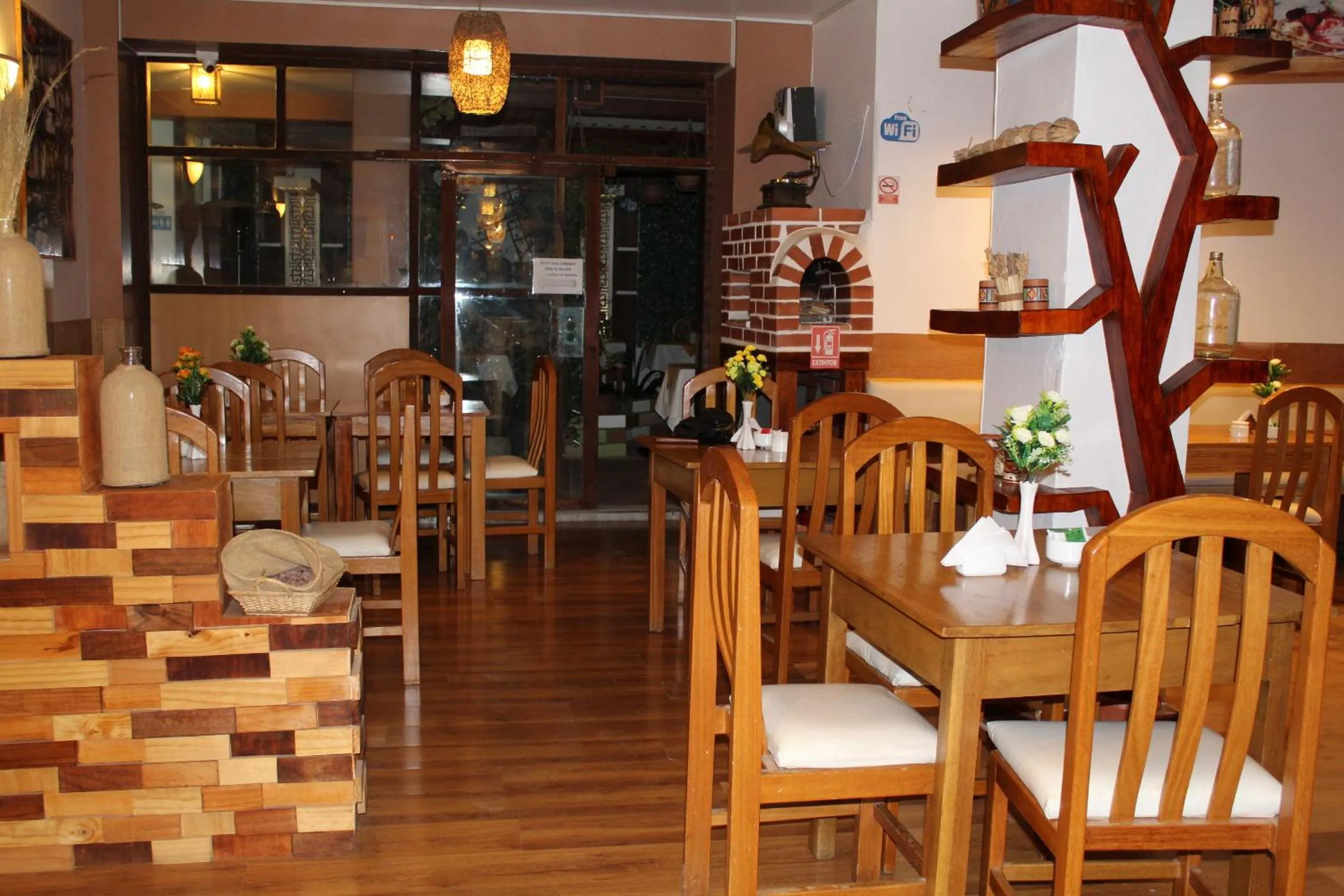 Breakfast in Kaaro Hotel El Buho