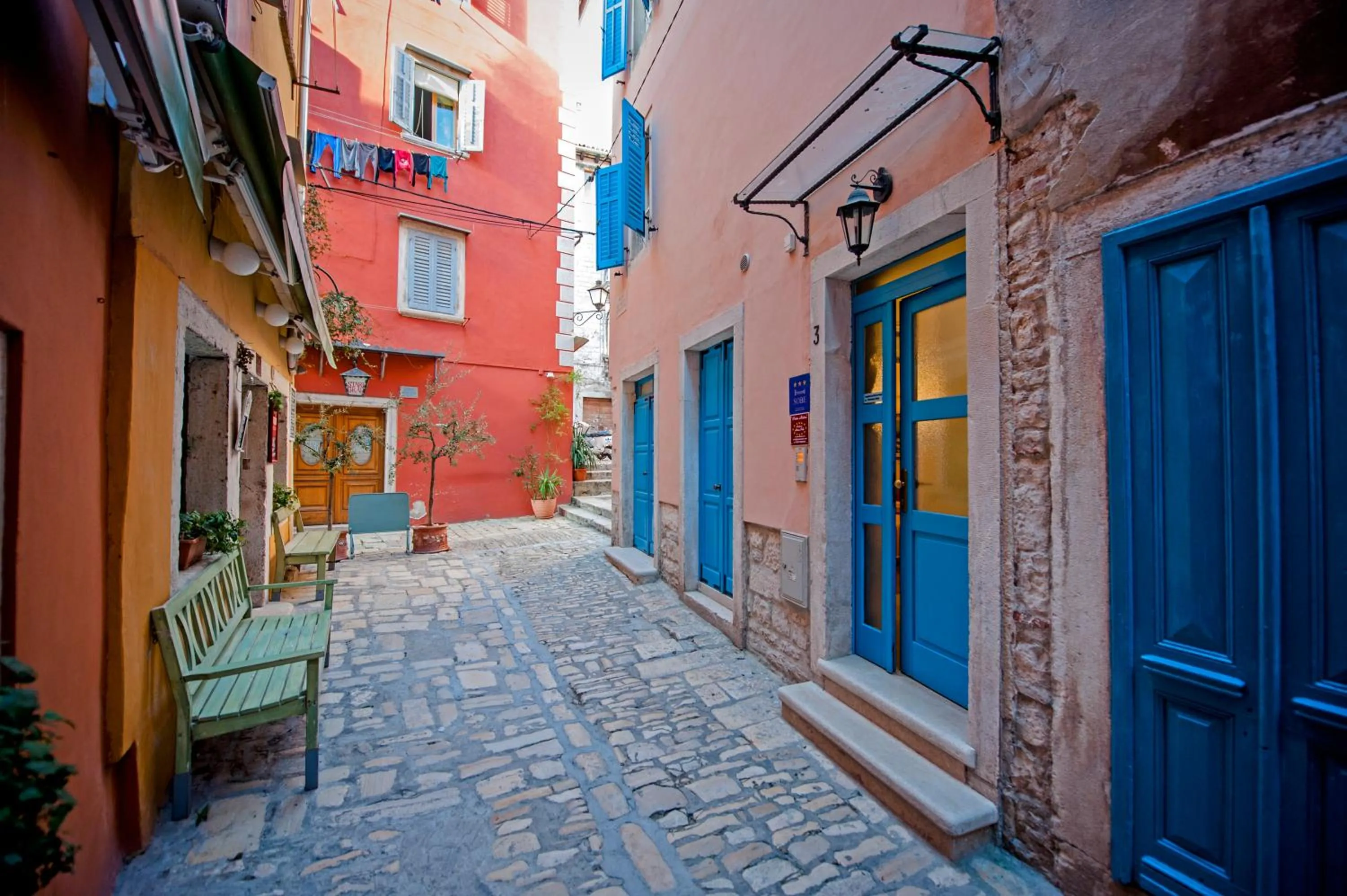 Facade/entrance in Residence MARCO POLO Centro Storico