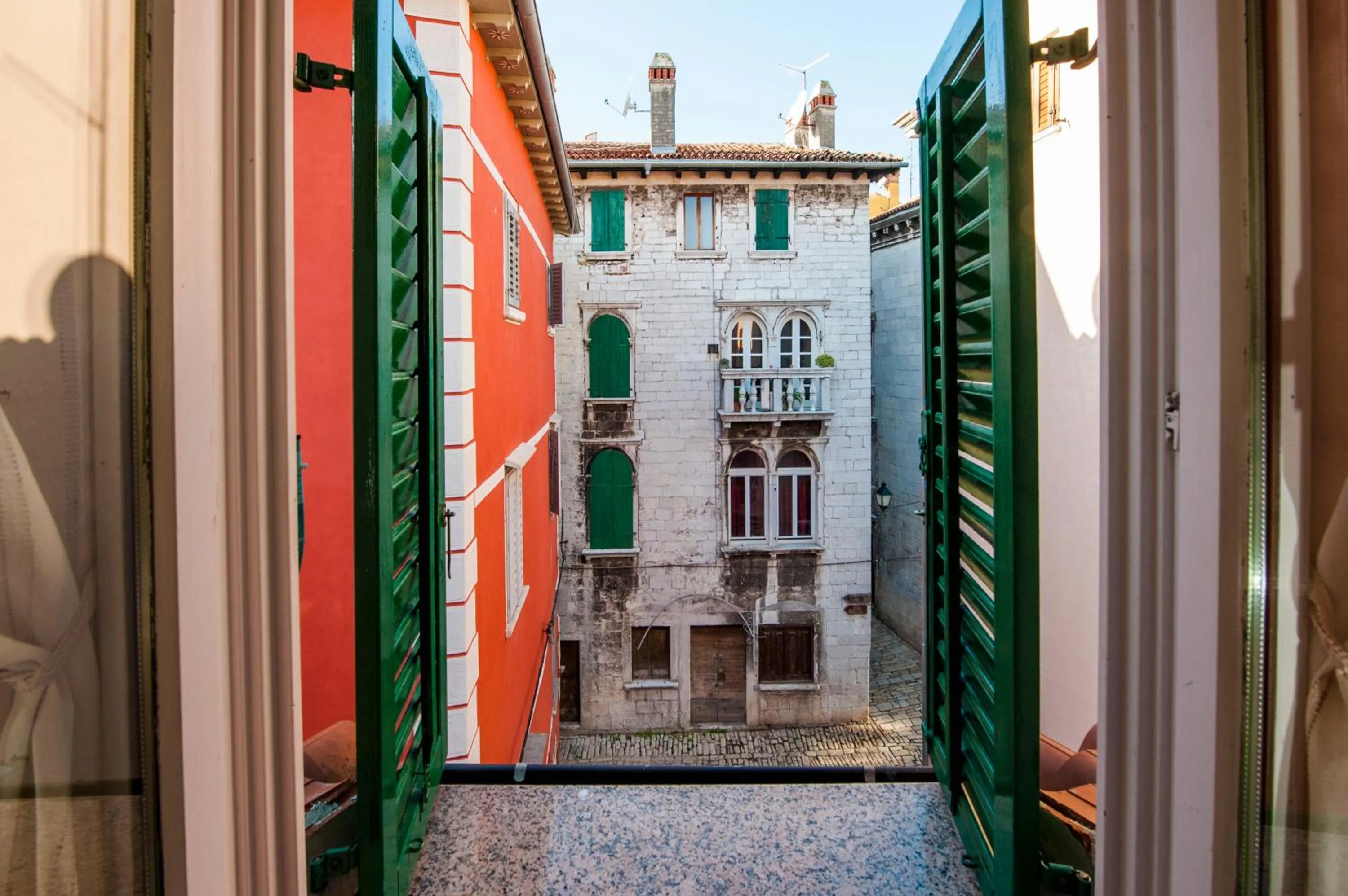 City view in Residence MARCO POLO Centro Storico