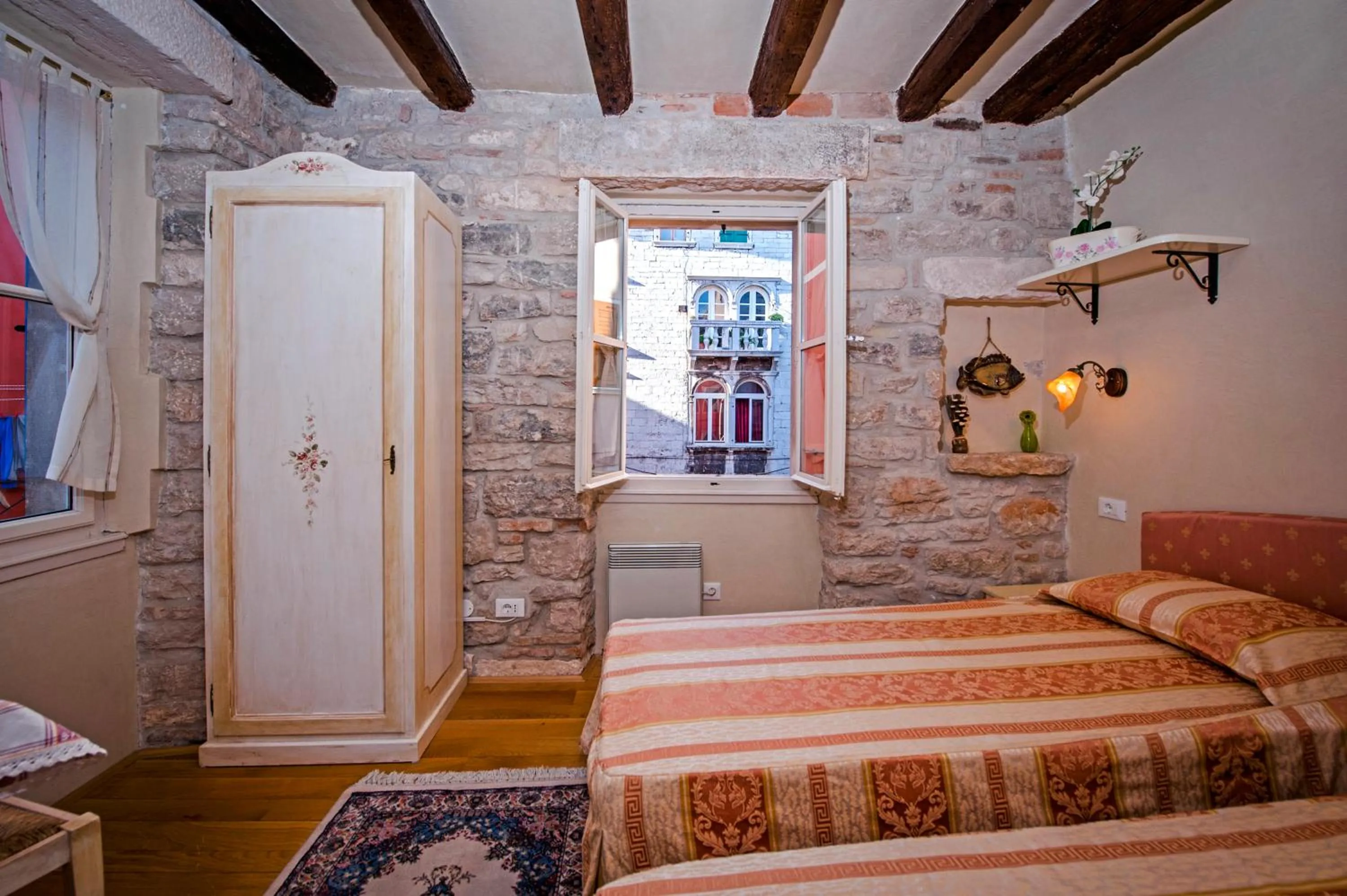 City view, Bed in Residence MARCO POLO Centro Storico