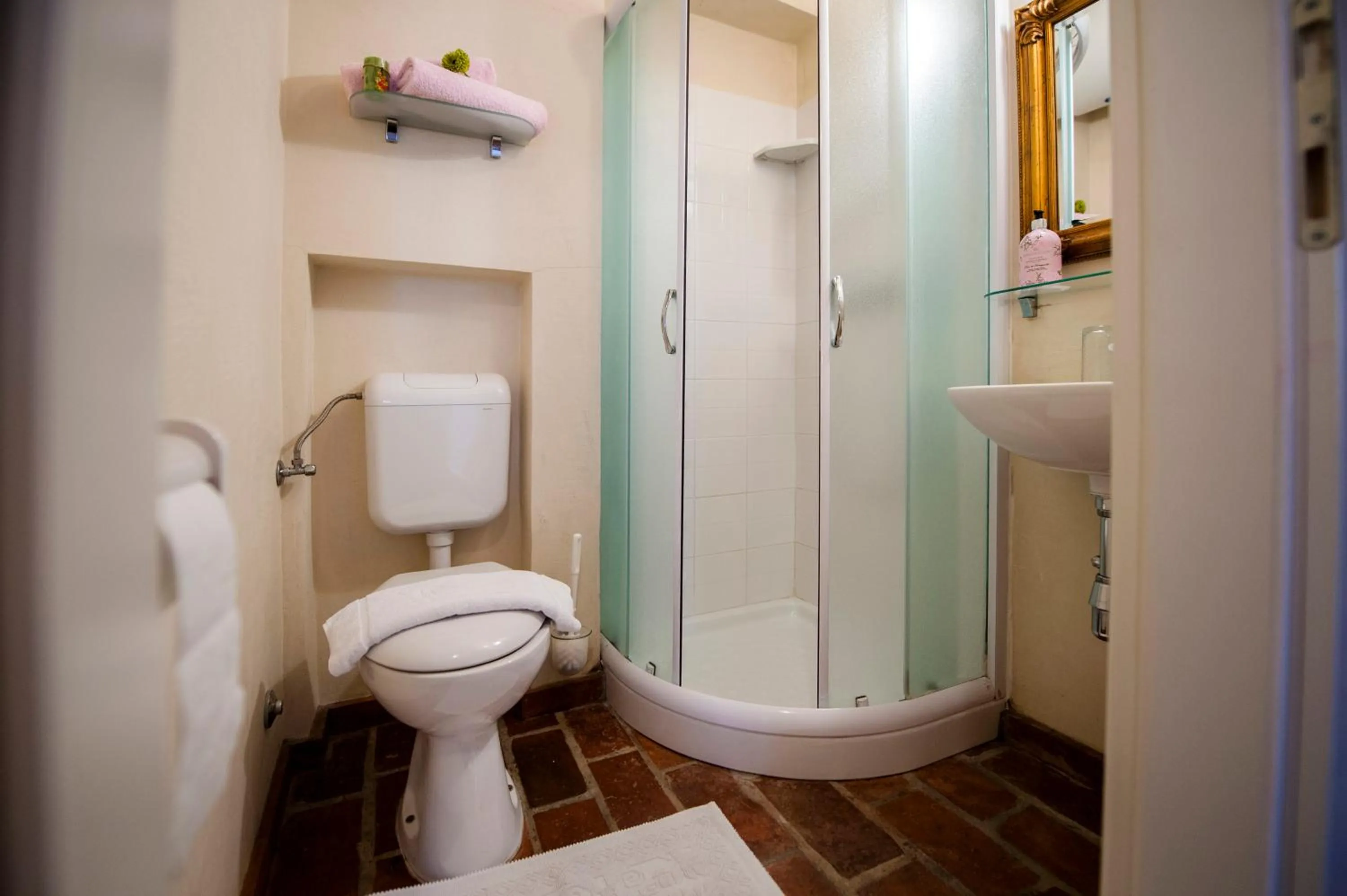 Bathroom in Residence MARCO POLO Centro Storico