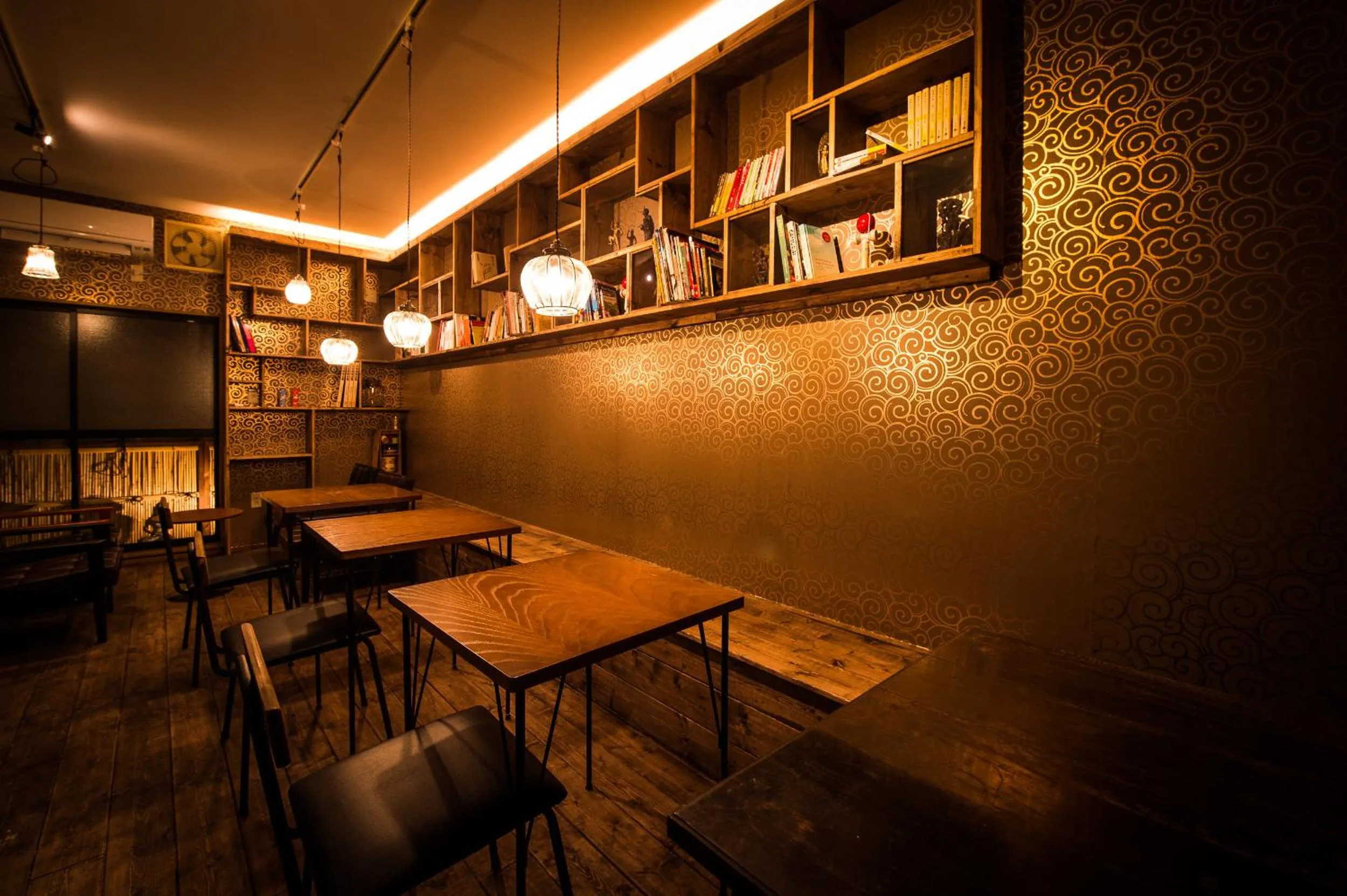 Communal lounge/ TV room in Buddha House