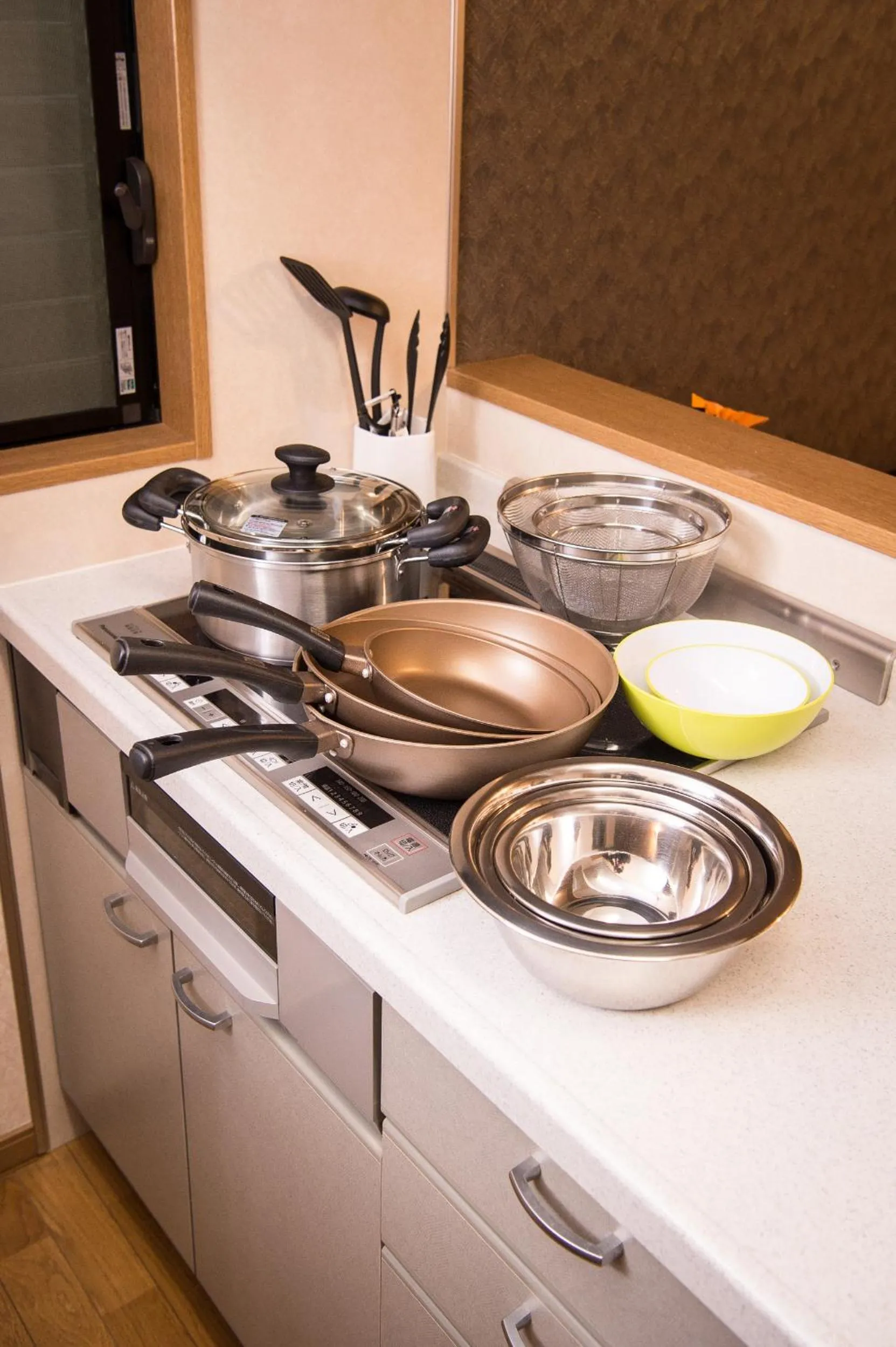 Kitchen or kitchenette in Buddha House