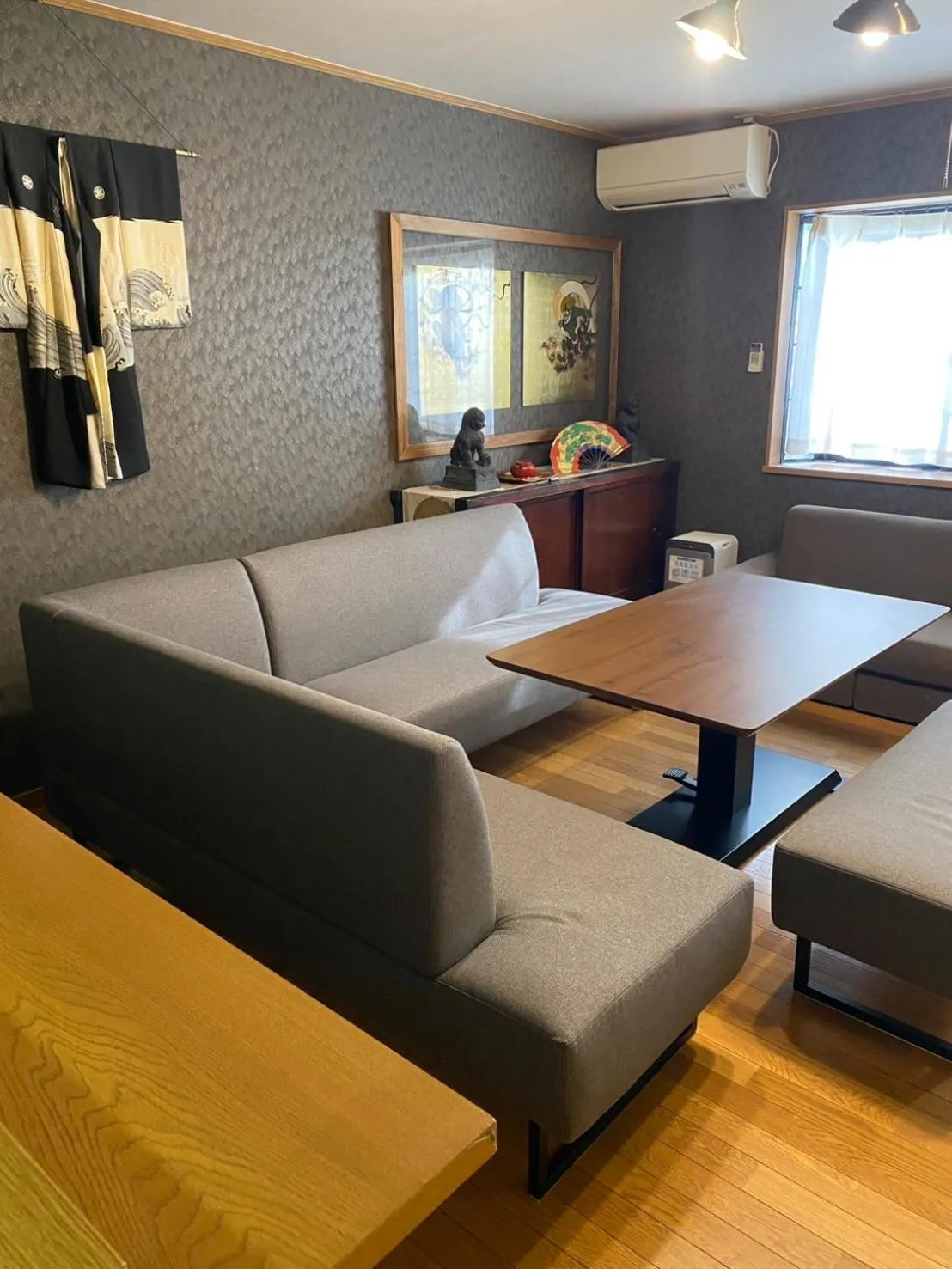 Living room in Buddha House