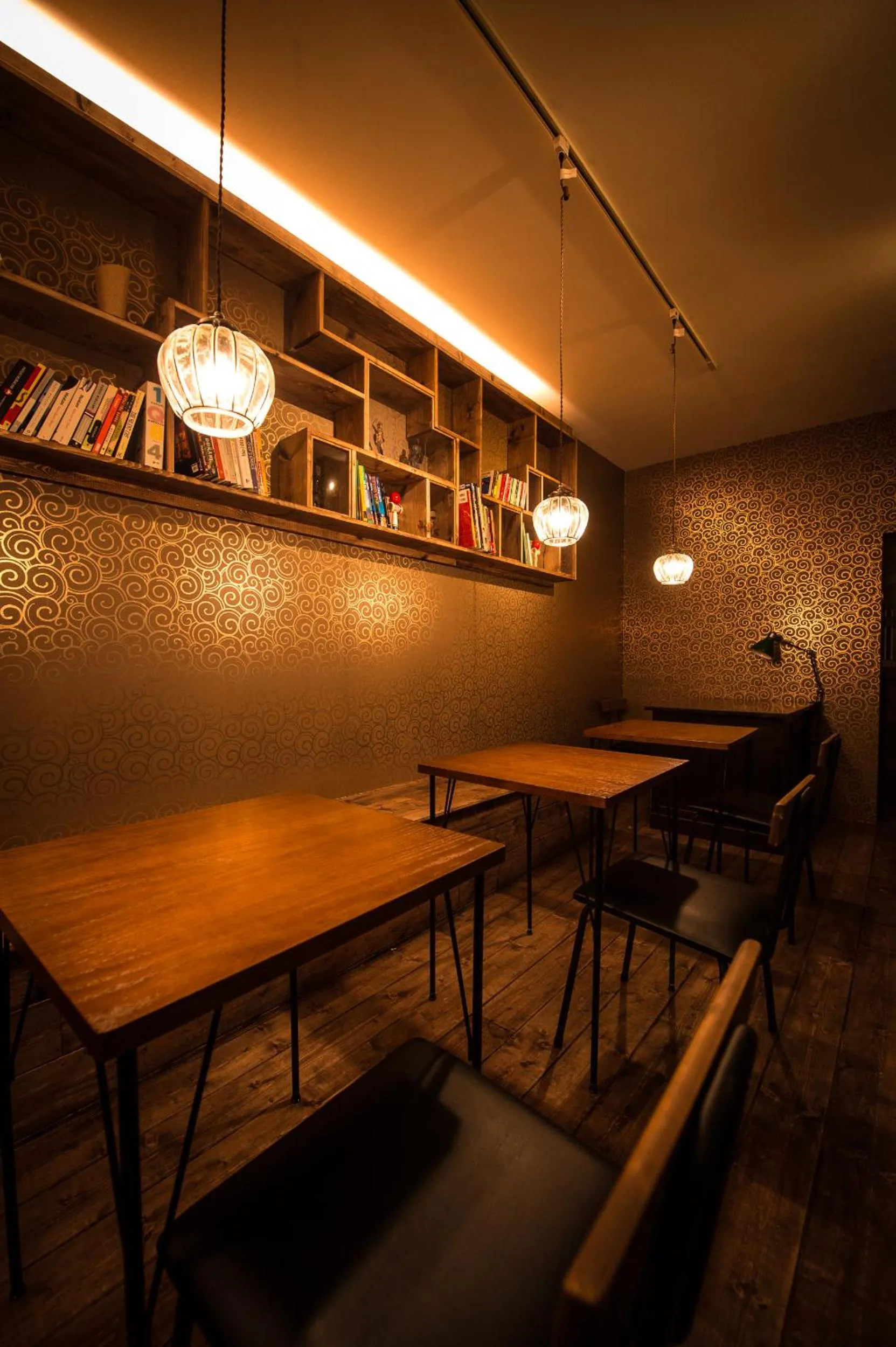 Communal lounge/ TV room in Buddha House