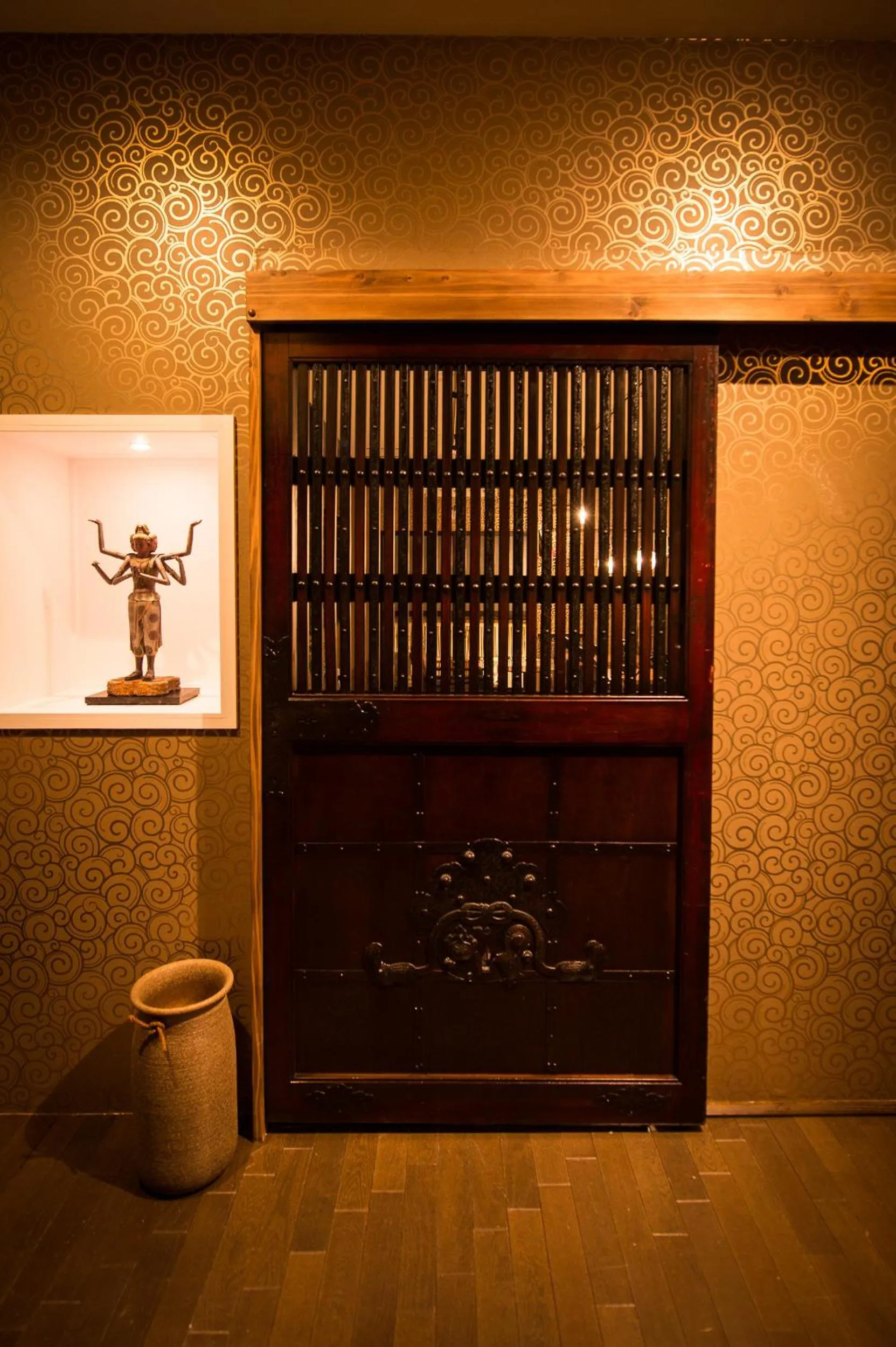 Property building in Buddha House