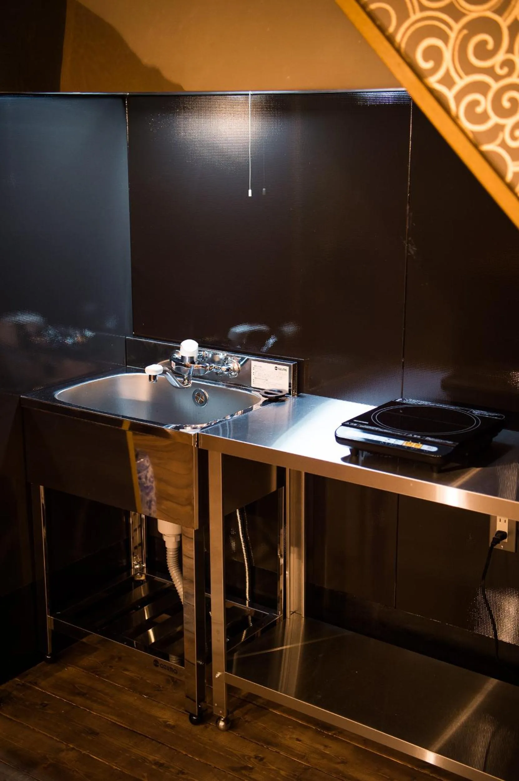 Kitchen or kitchenette in Buddha House