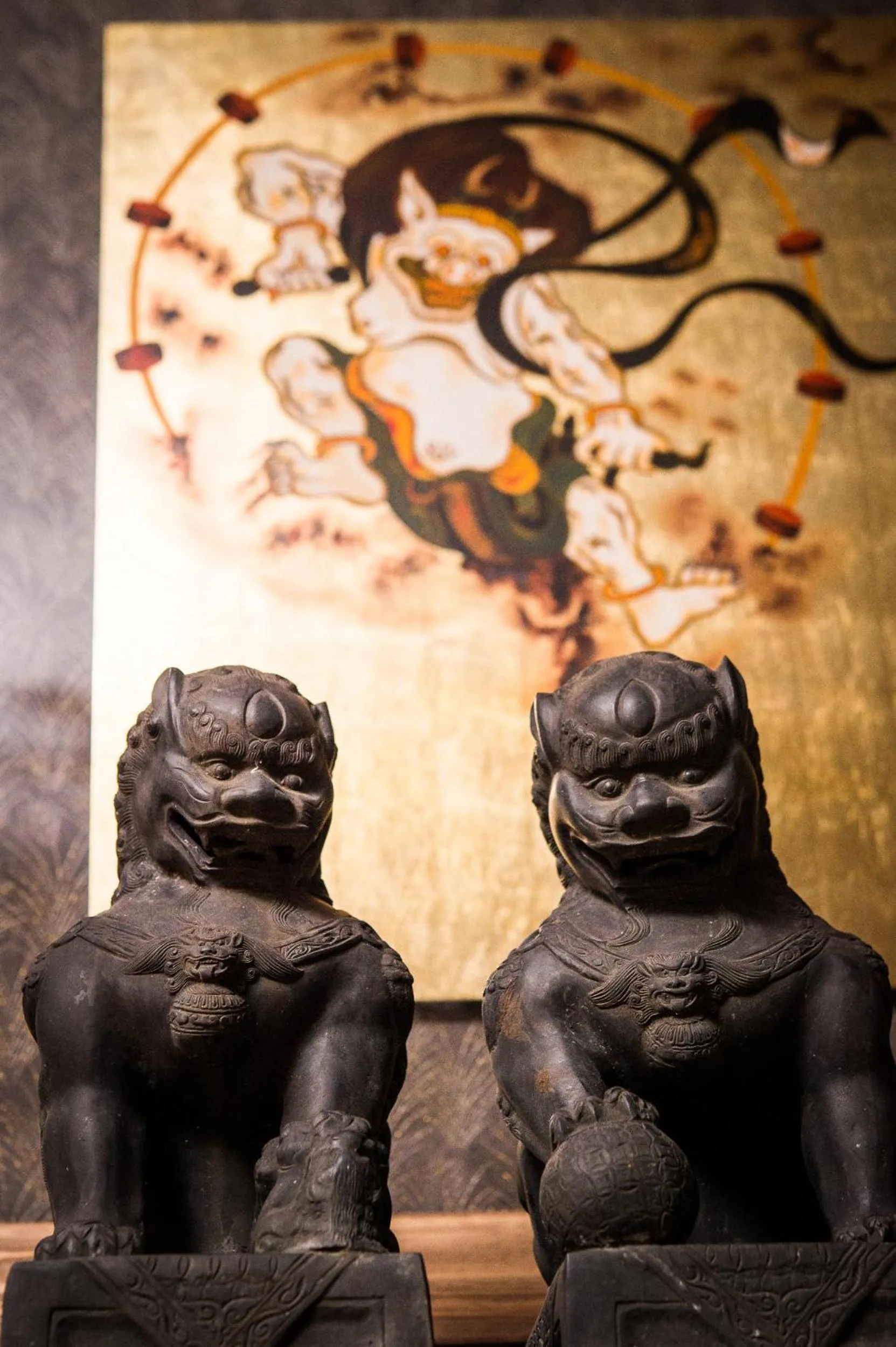 Decorative detail in Buddha House