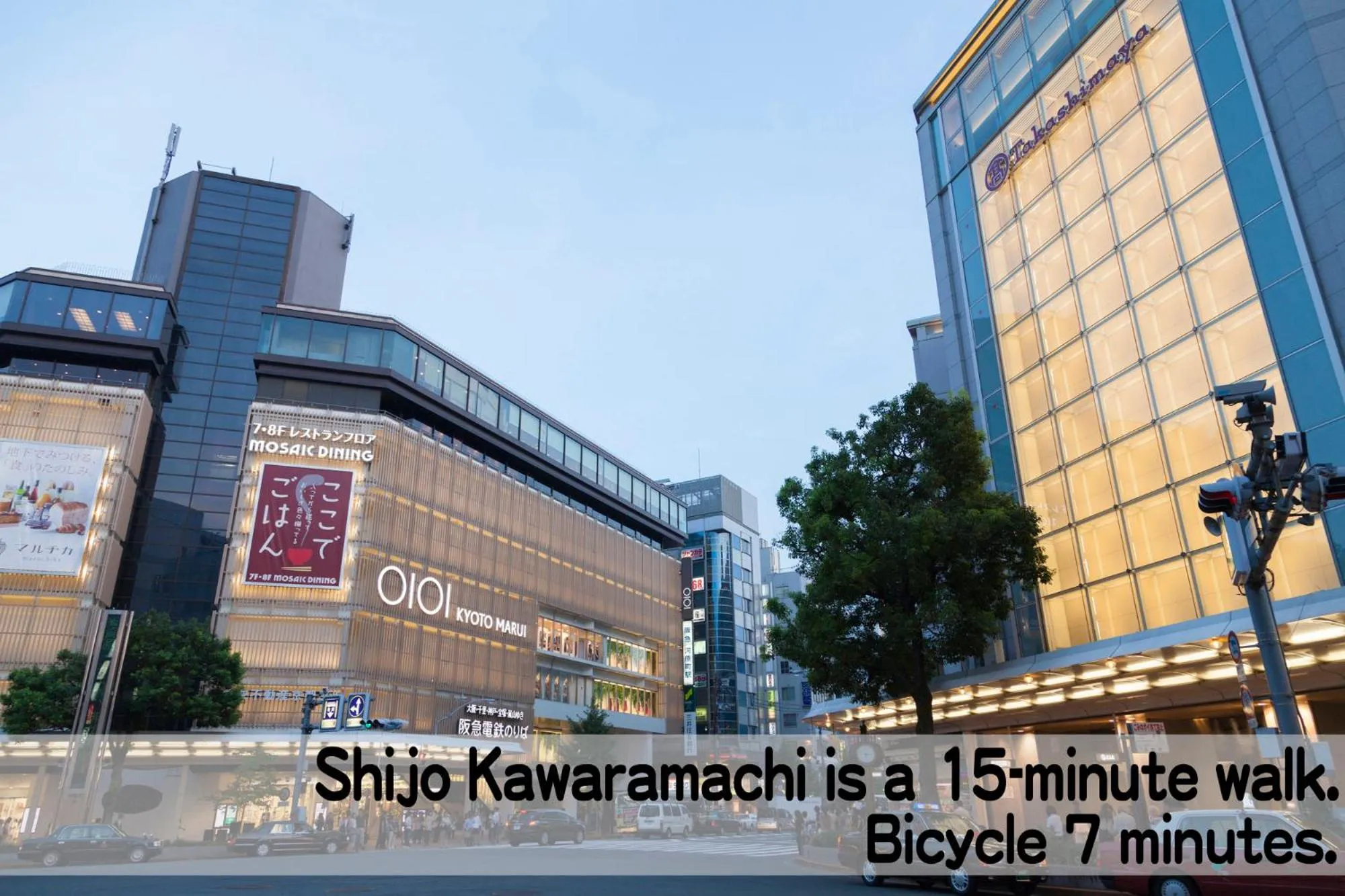 Off site in Buddha House