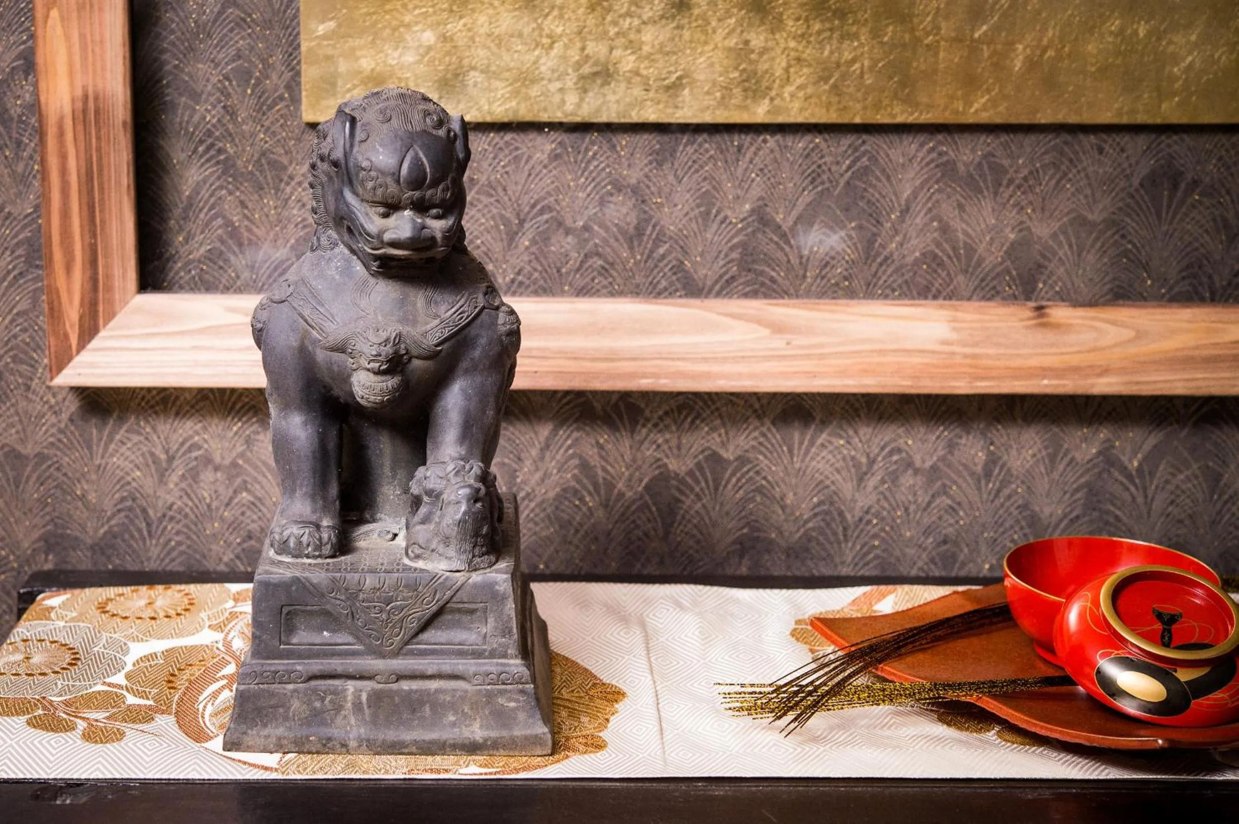 Decorative detail in Buddha House