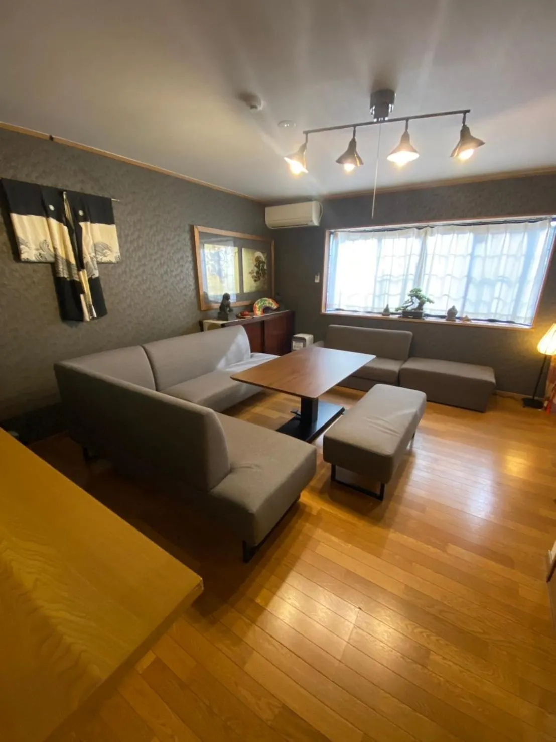 Living room in Buddha House