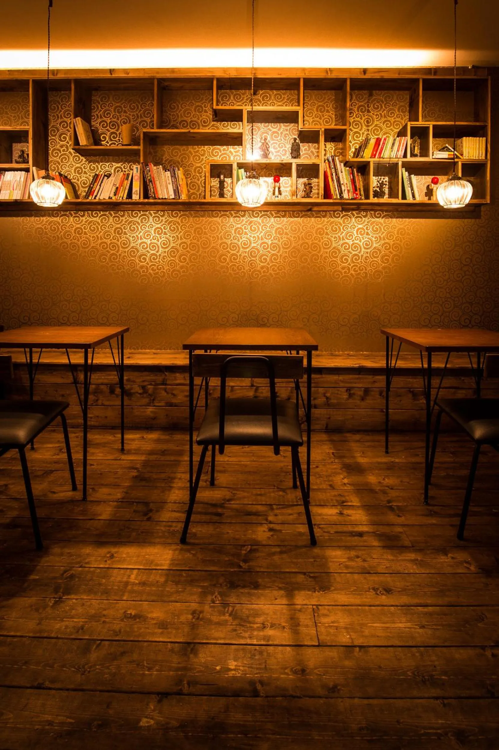 Communal lounge/ TV room in Buddha House