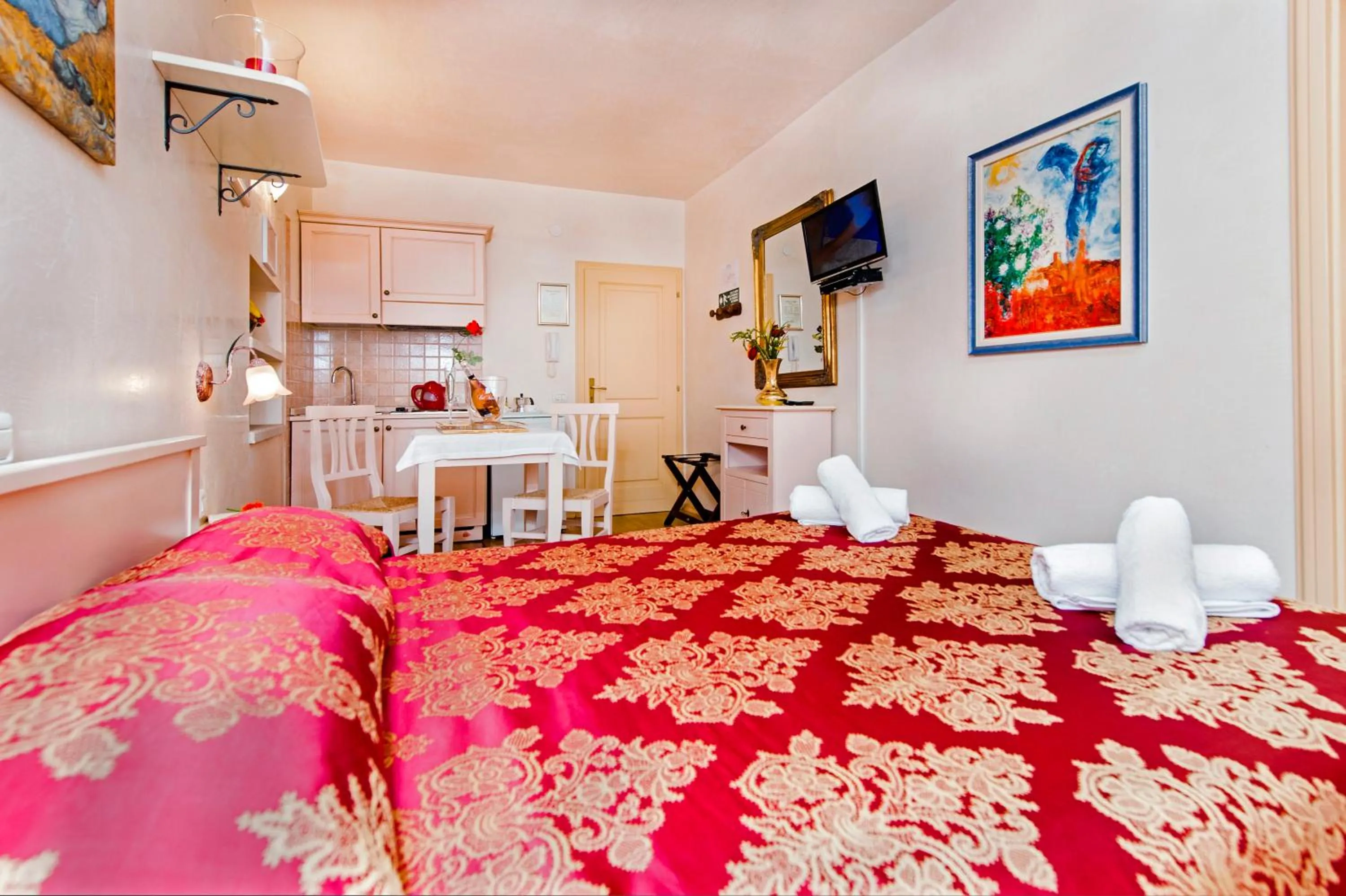 Bed in Residence LA CARERA Centro Storico