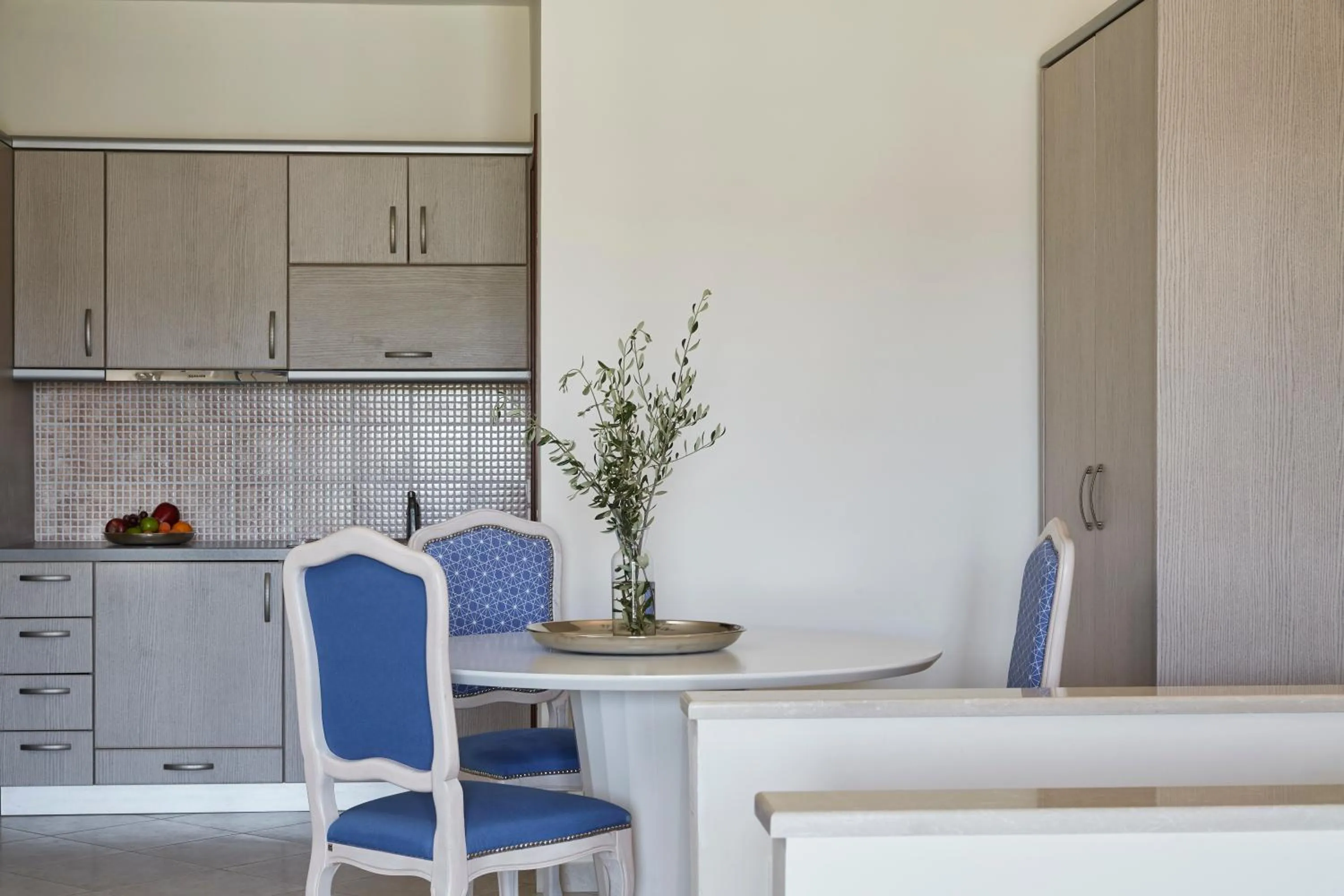 Living room in Skiathos Living