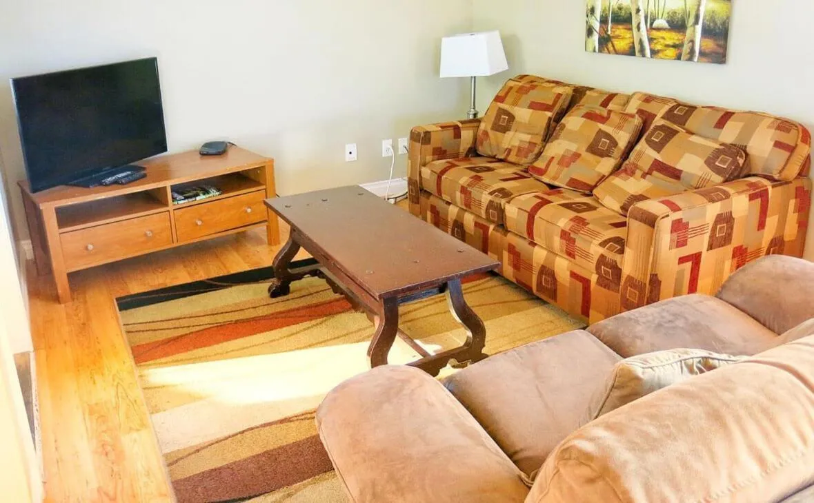 Living room in Vedder River Inn