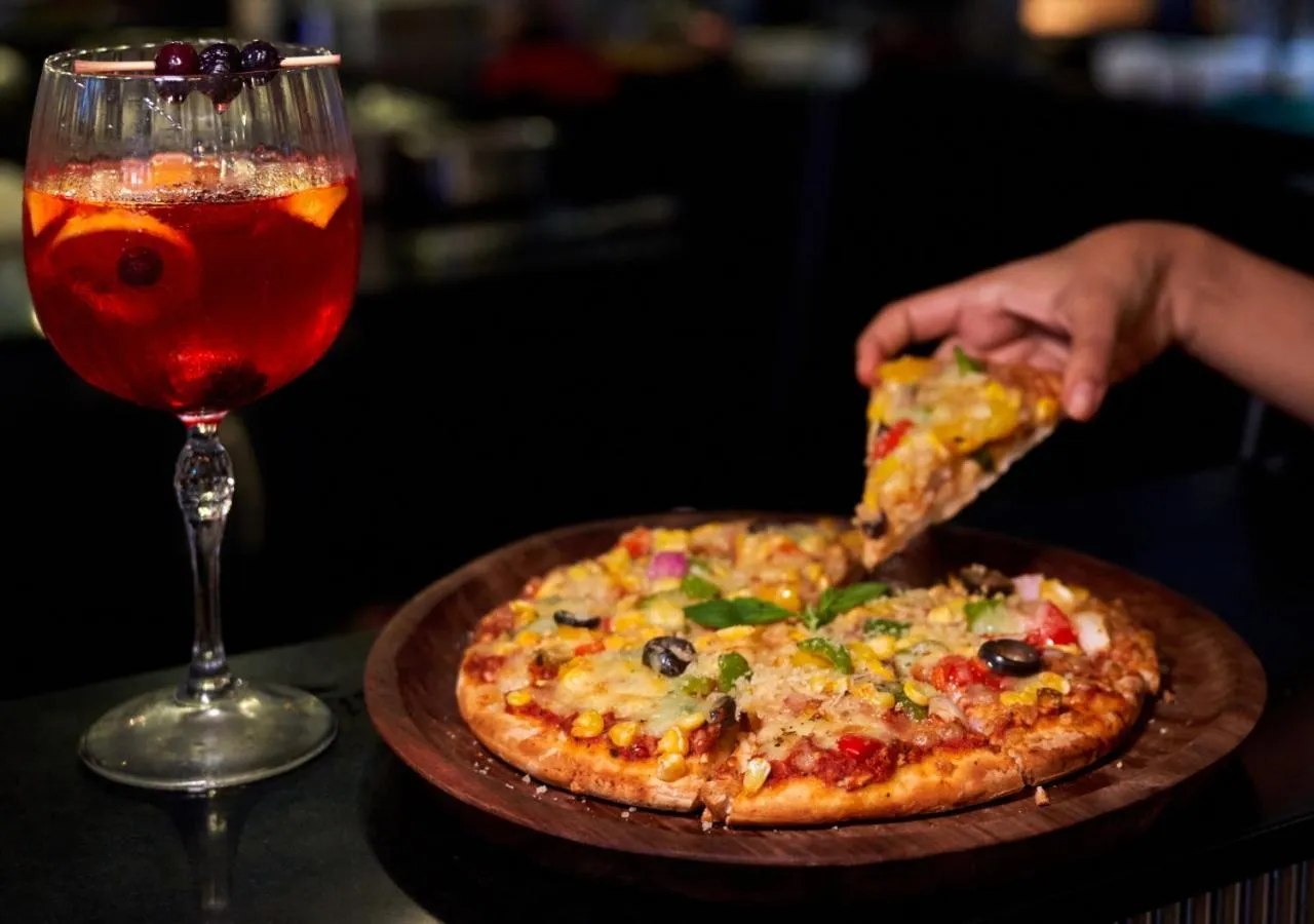 Food close-up in Bloom Boutique l Lake Pichola