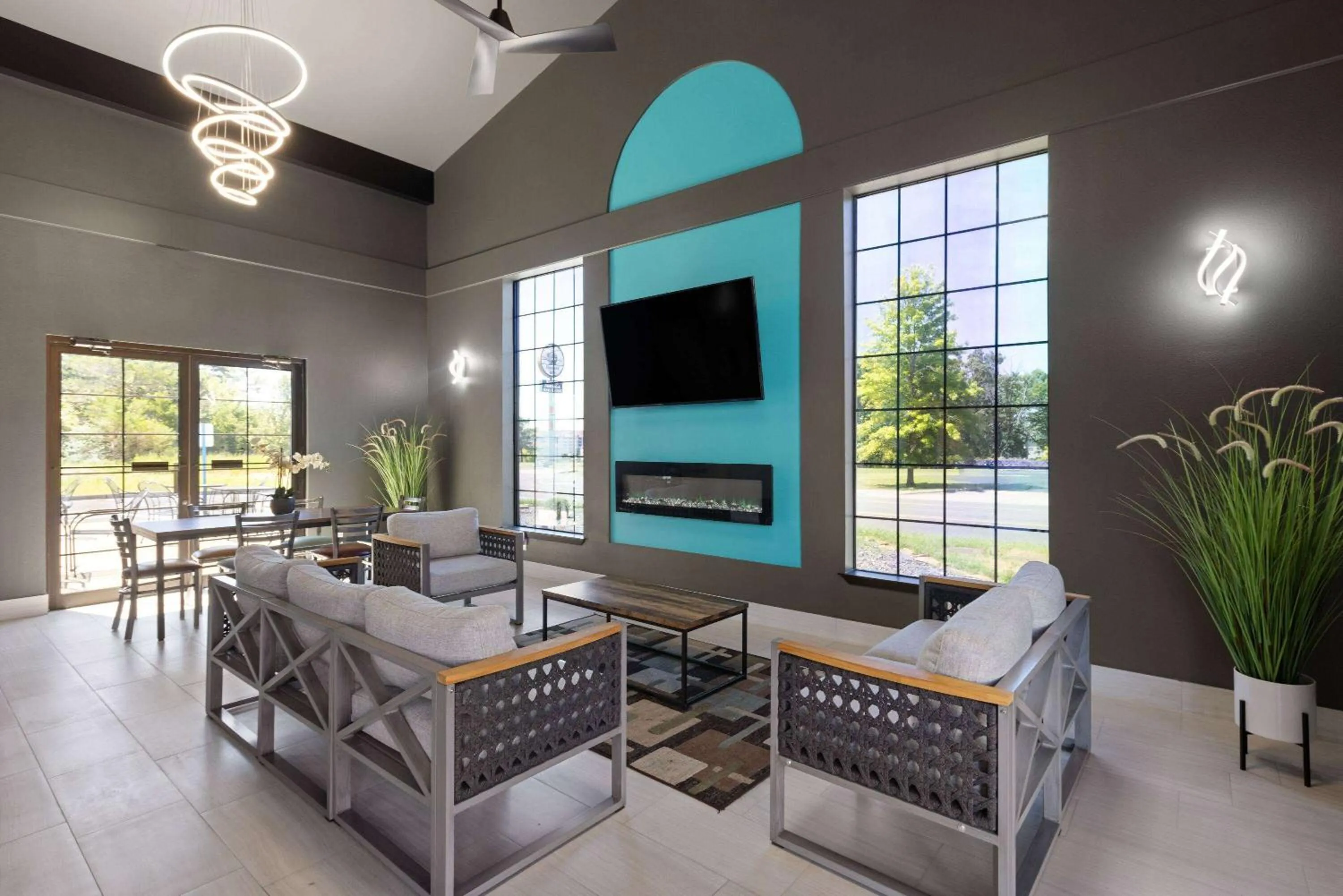 Lobby or reception in Baymont by Wyndham Branson Thousand Hills