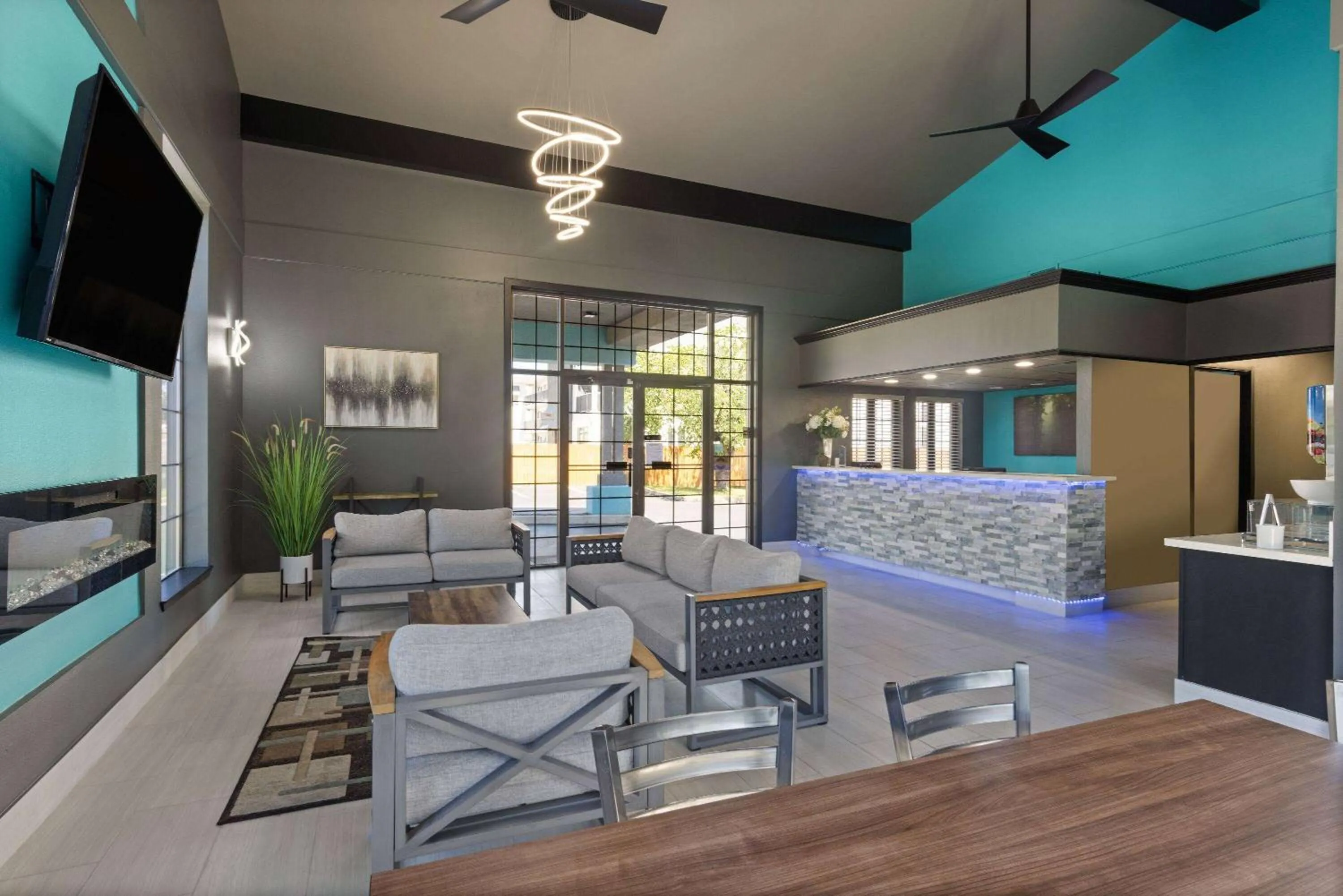 Lobby or reception in Baymont by Wyndham Branson Thousand Hills