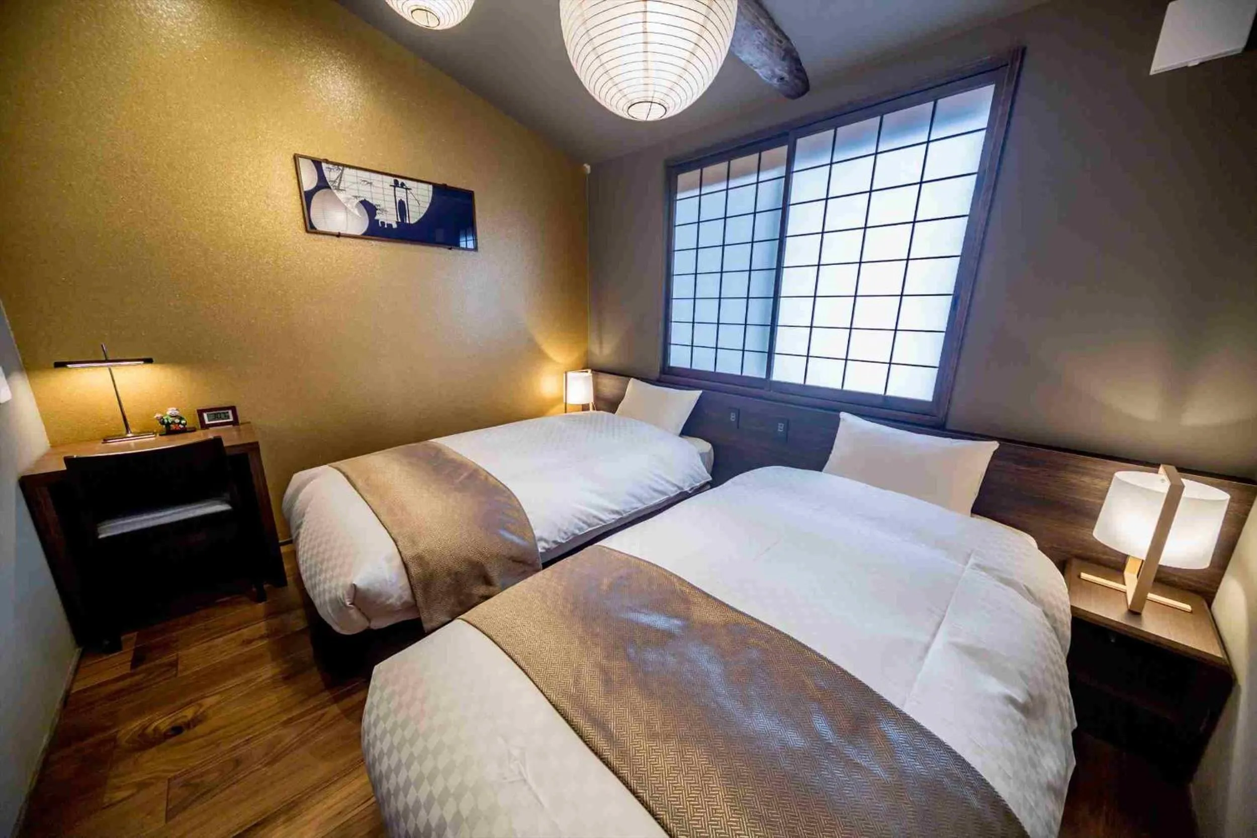 Bed in RESI STAY Yasaka-an
