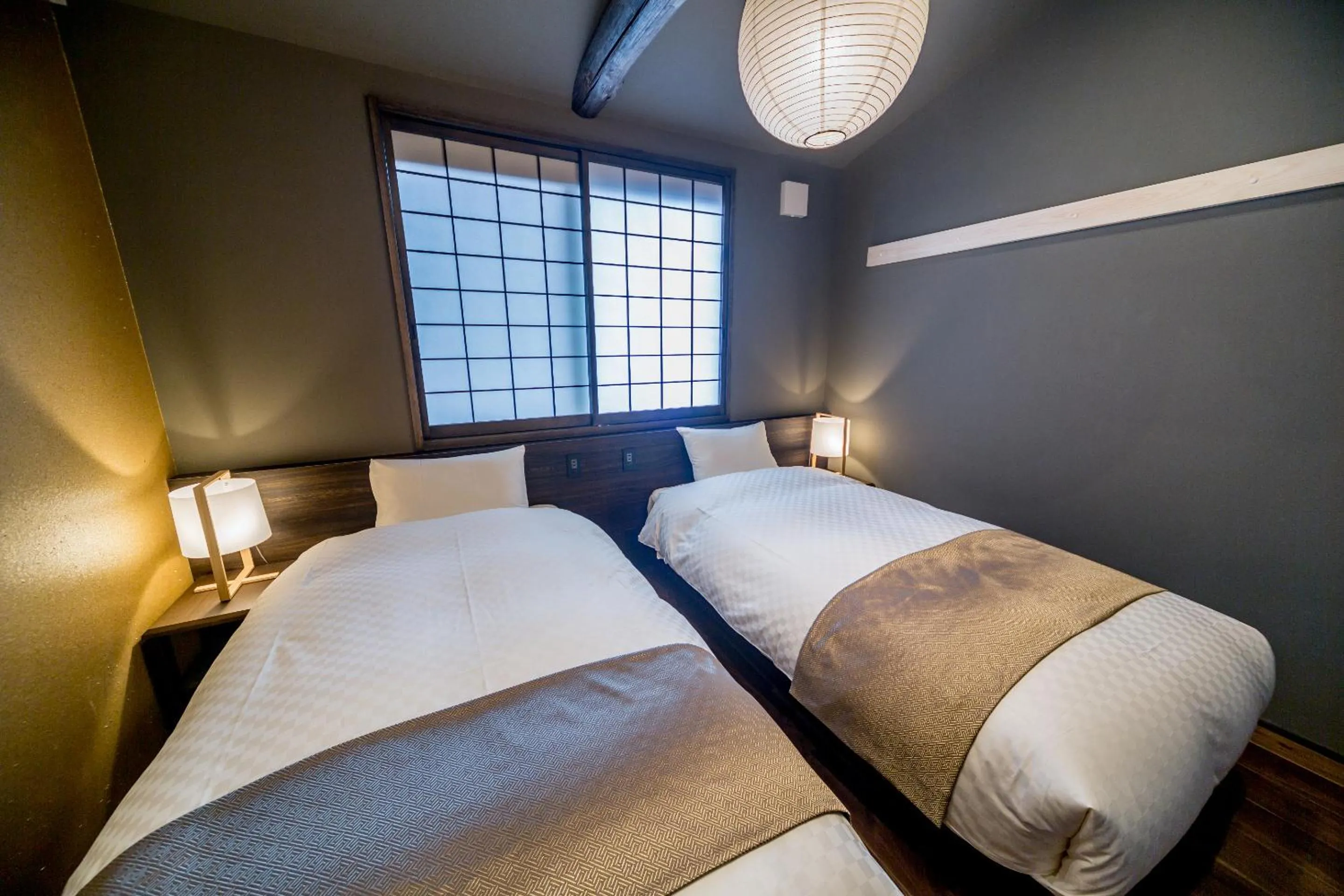 Bed in RESI STAY Yasaka-an