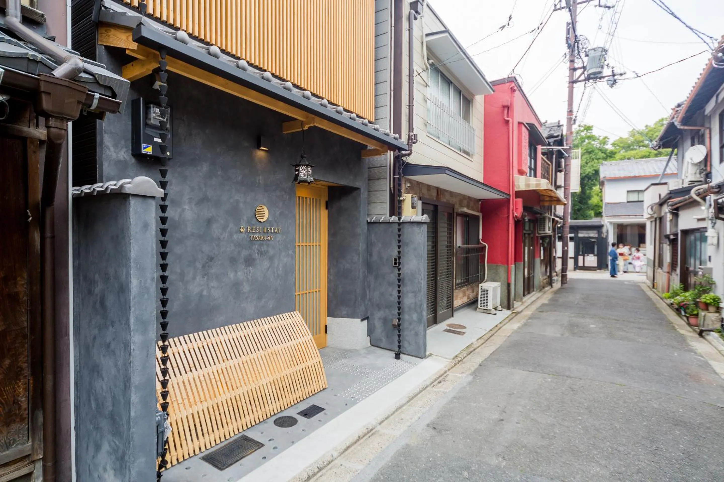 Facade/entrance in RESI STAY Yasaka-an