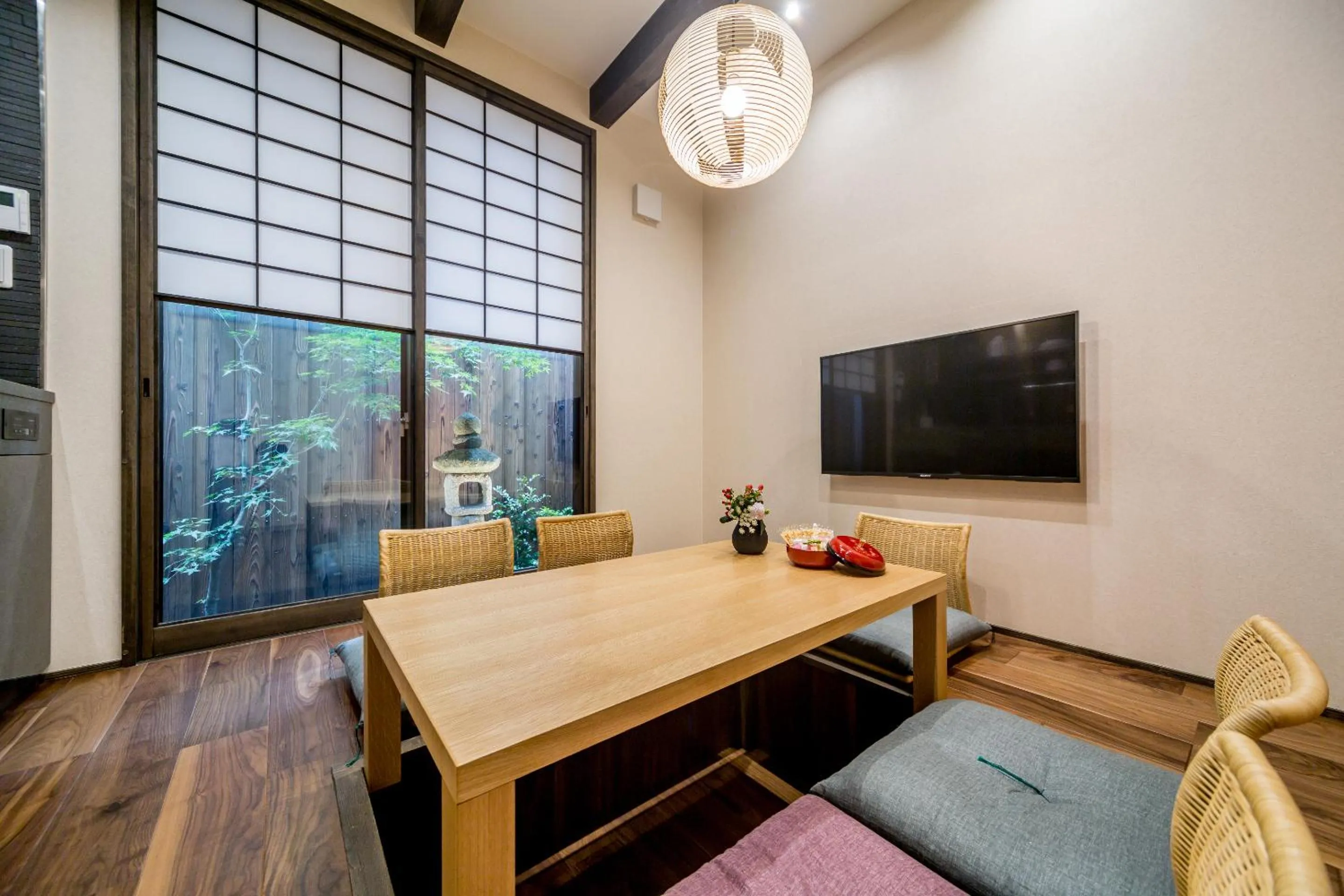 Living room in RESI STAY Yasaka-an