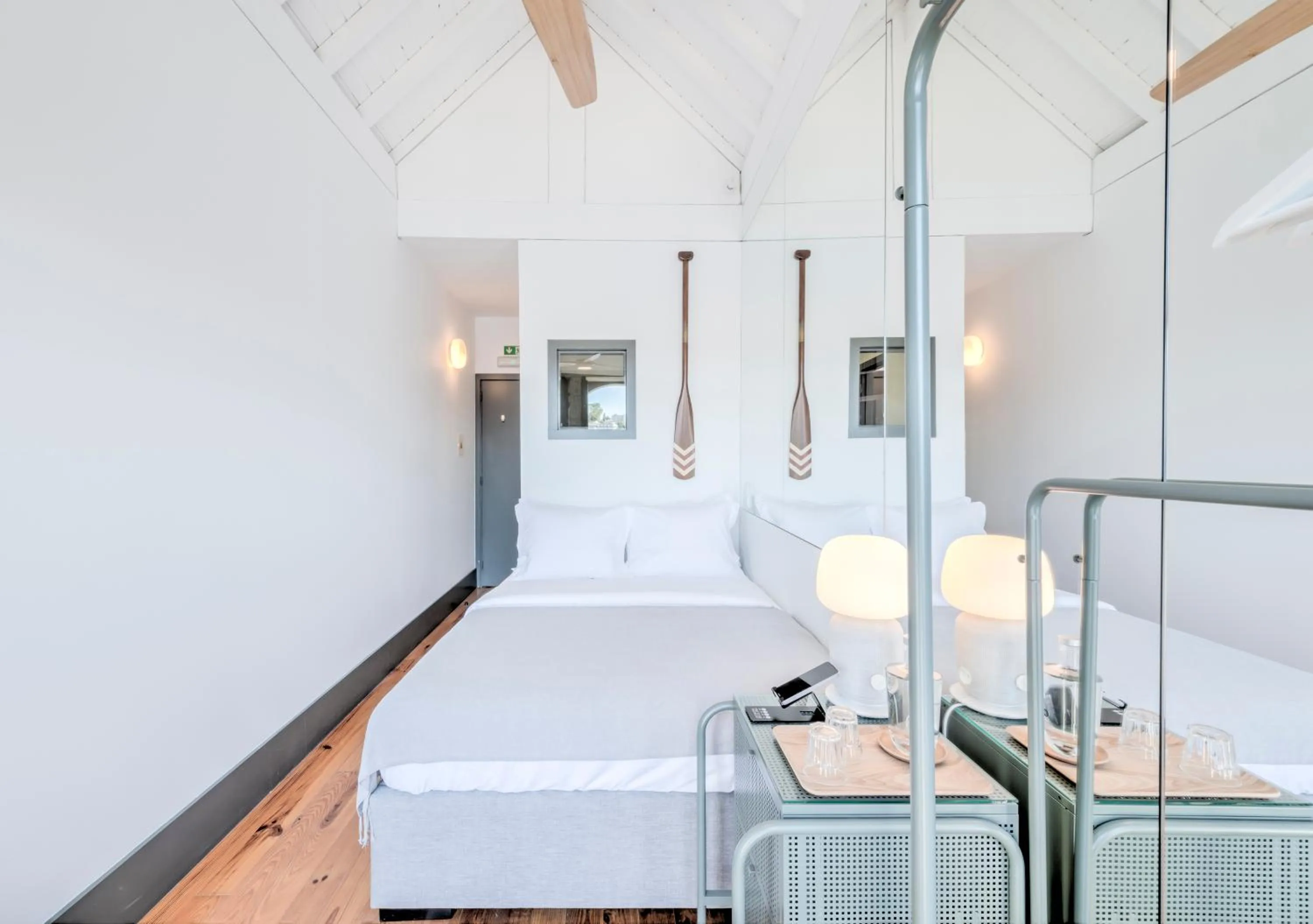 Bed in Oporto Street Fonte Taurina - Riverfront Suites