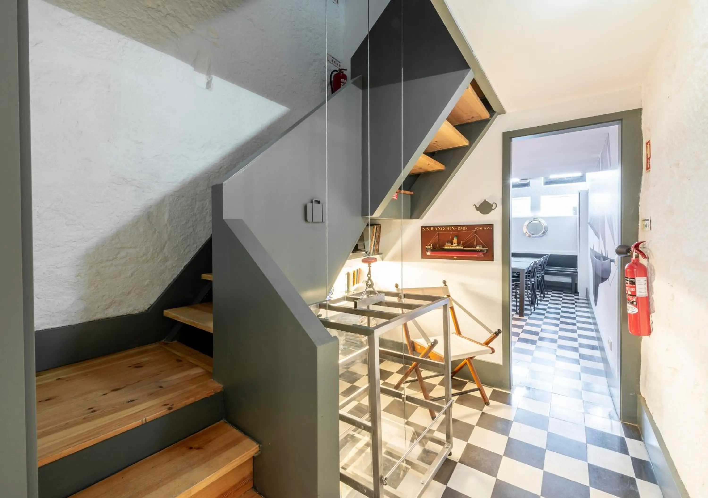 Lobby or reception in Oporto Street Fonte Taurina - Riverfront Suites