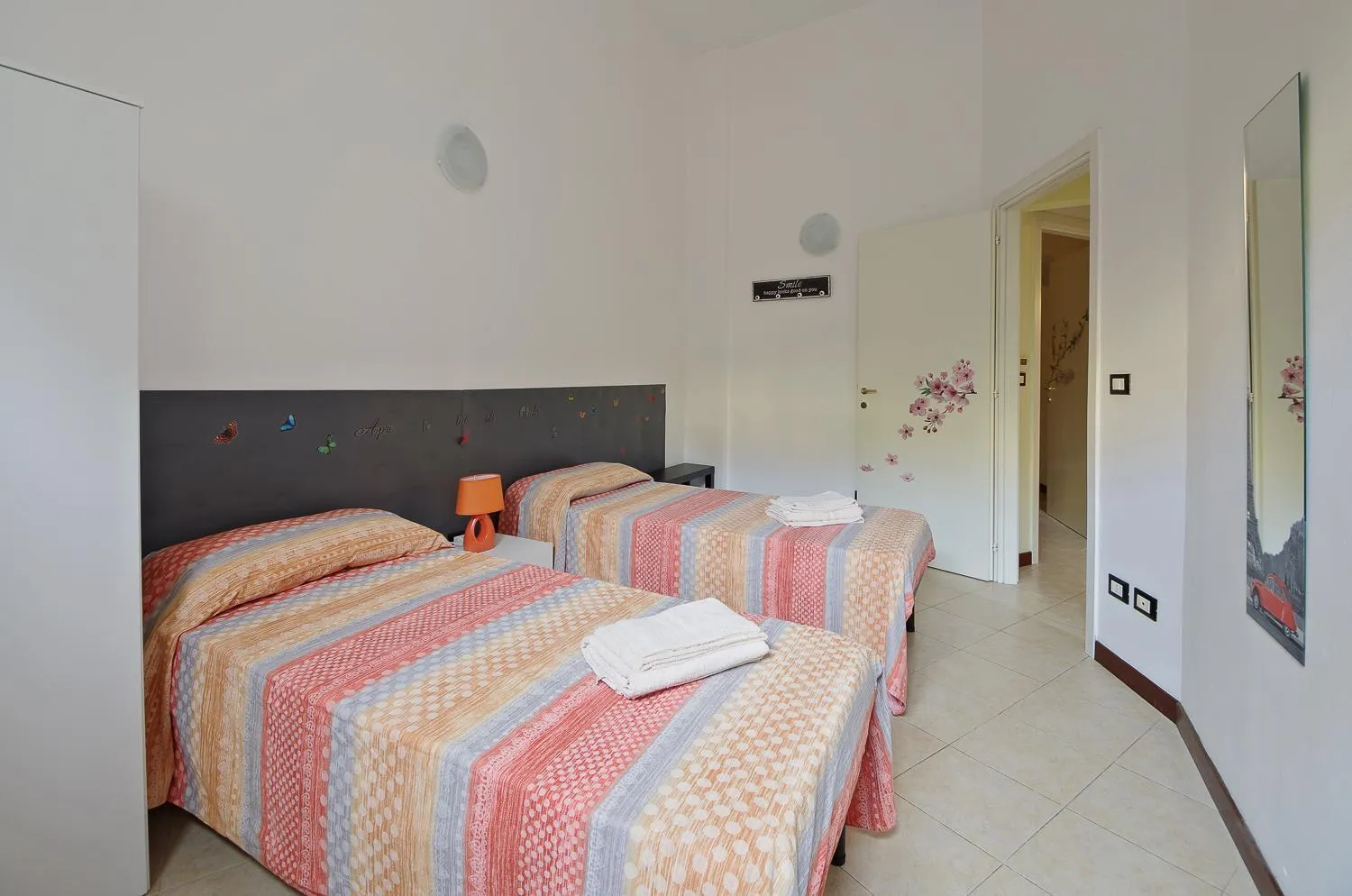 Bed in Bologna Città Turrita Rooms