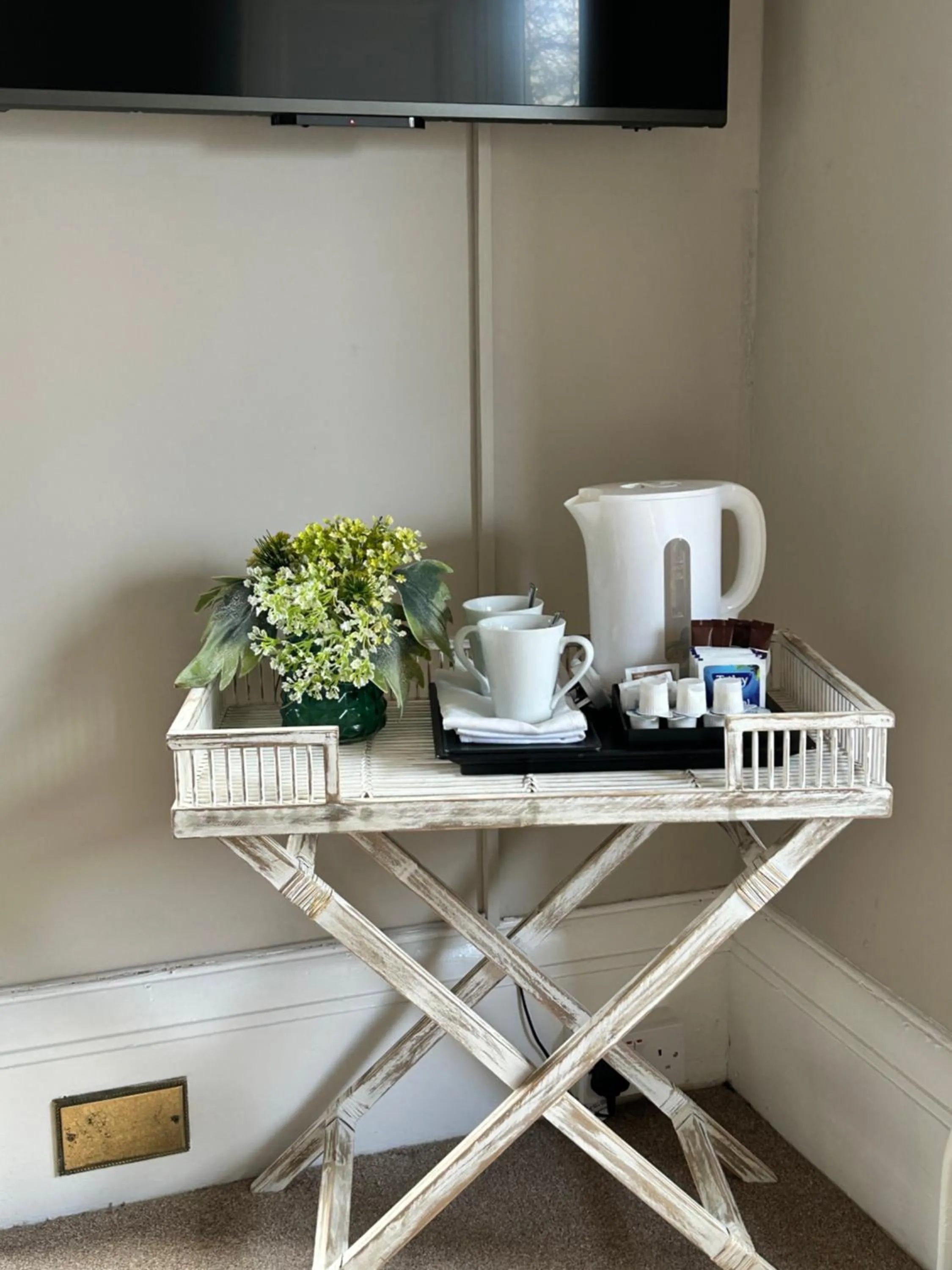 Coffee/tea facilities in Crookston Hotel