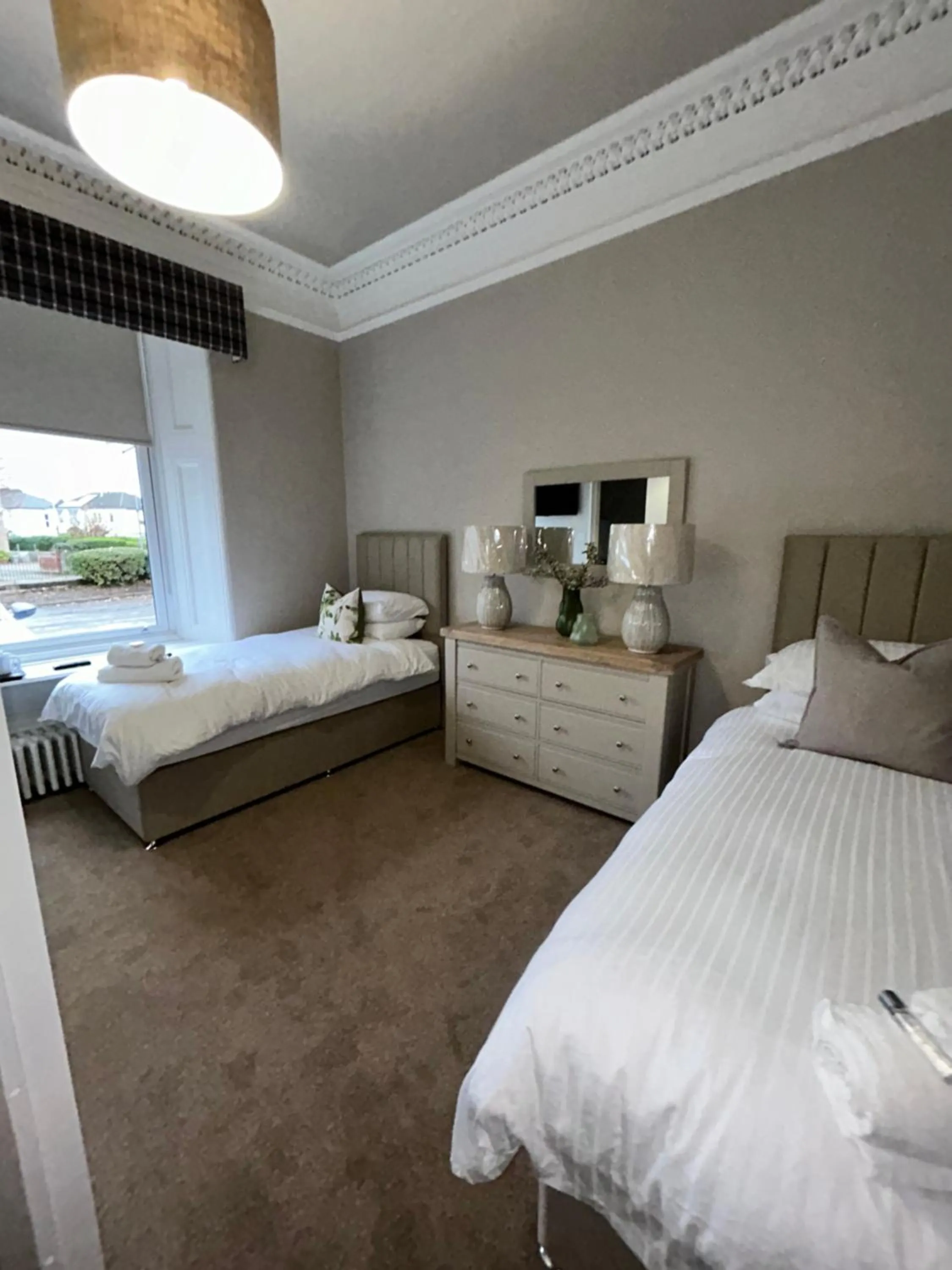 Bed in Crookston Hotel