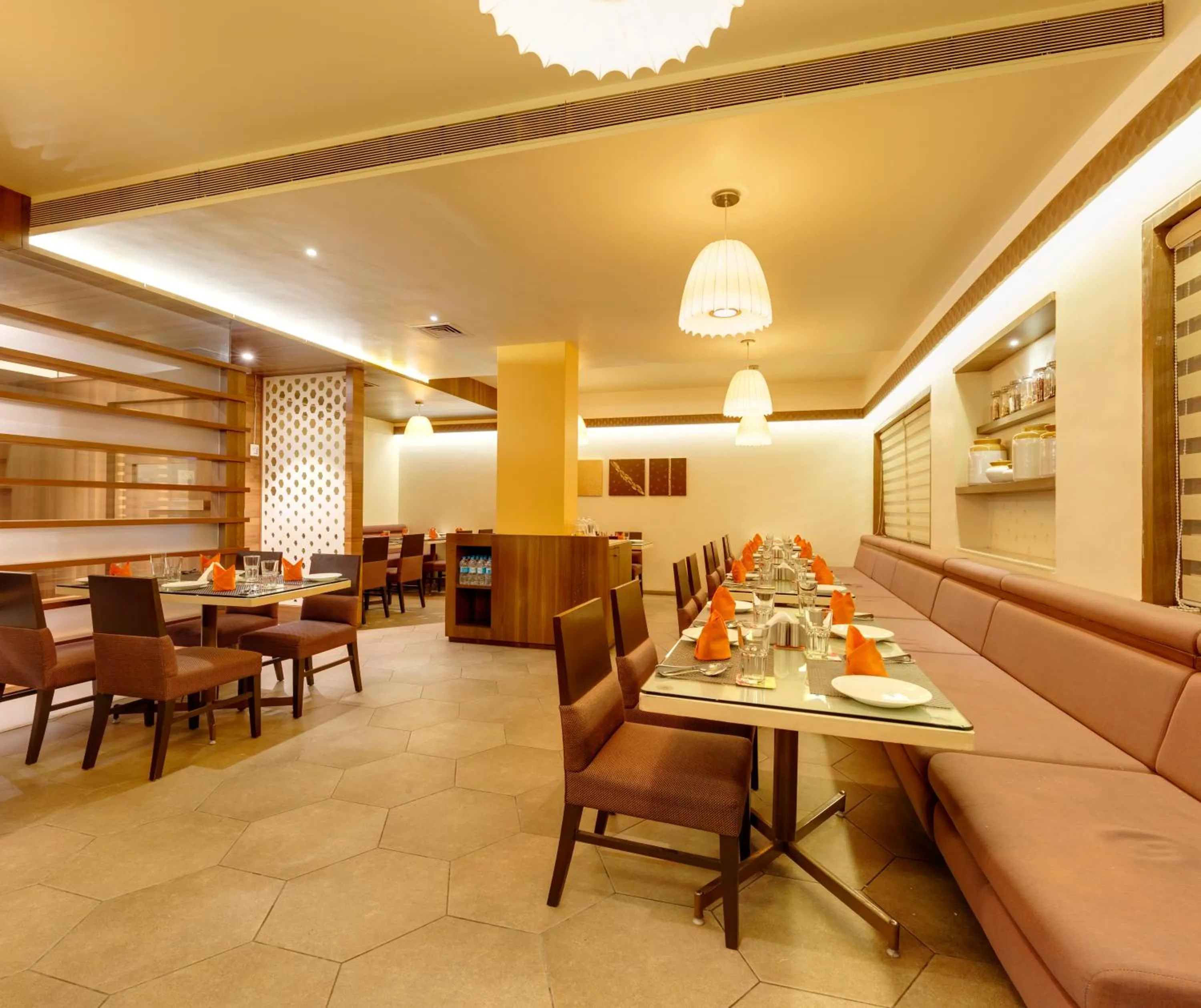 Breakfast in Kyriad Hotel Gulbarga by OTHPL