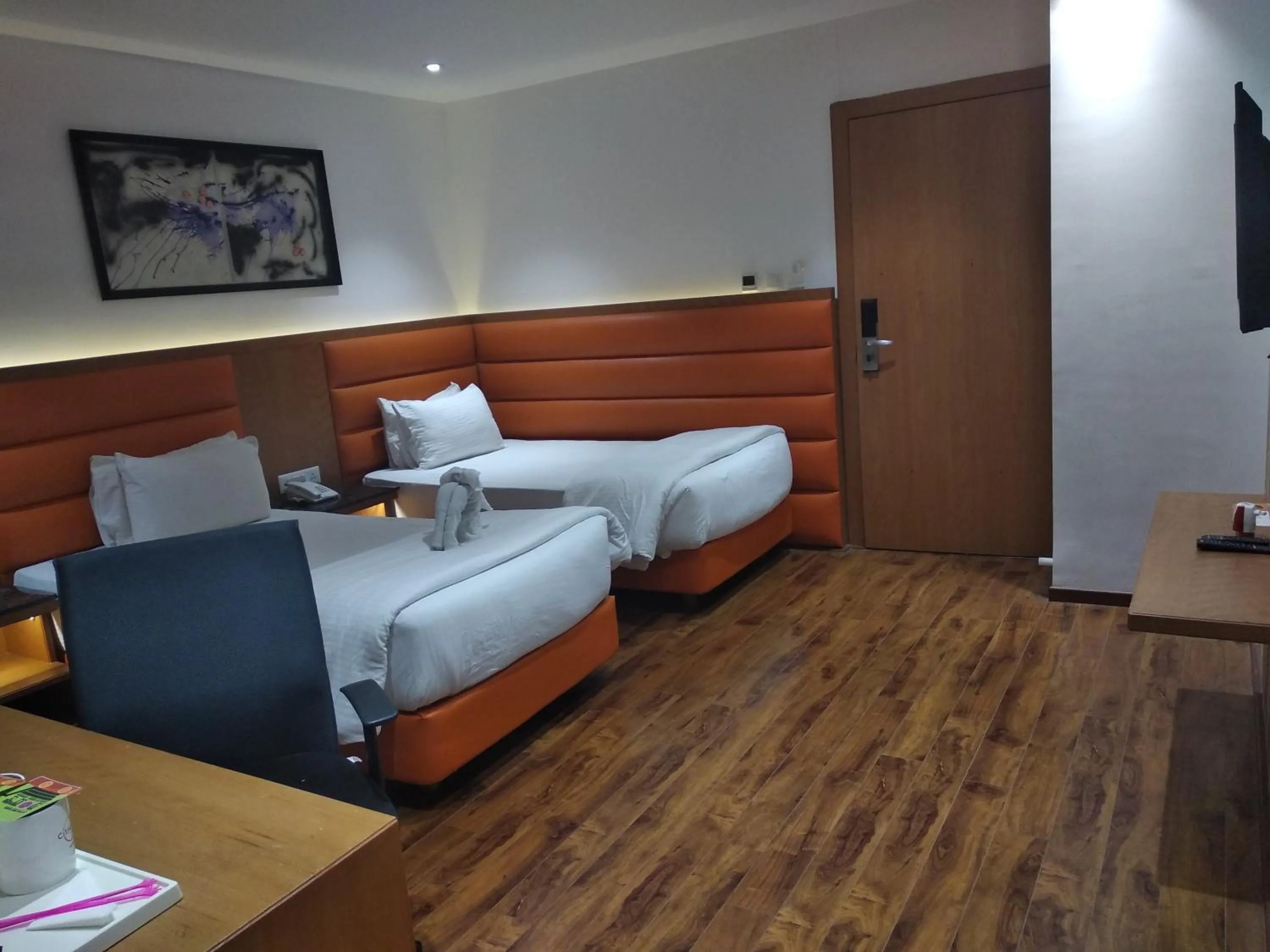 Bed in Kyriad Hotel Gulbarga by OTHPL