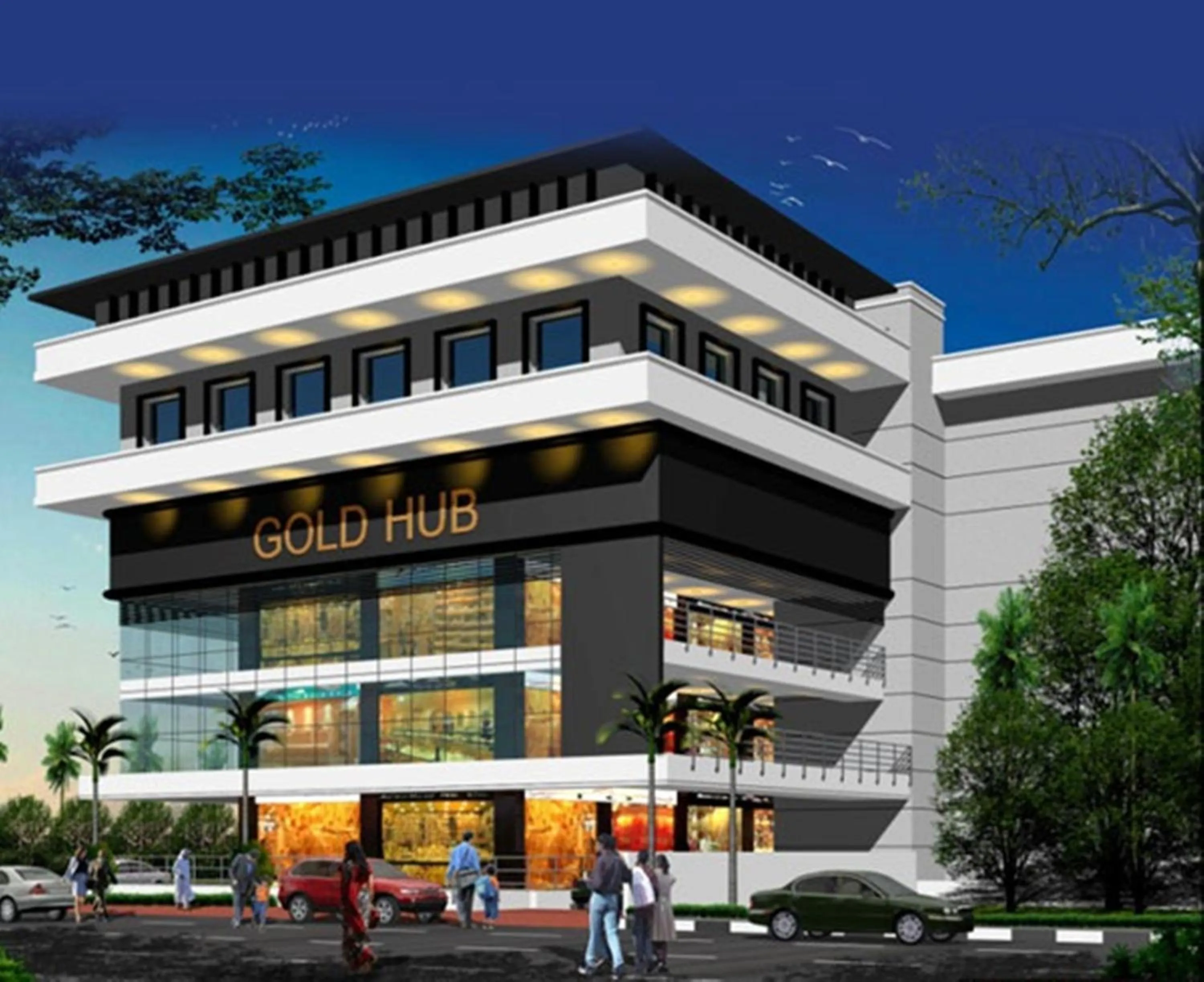Property building in Kyriad Hotel Gulbarga by OTHPL