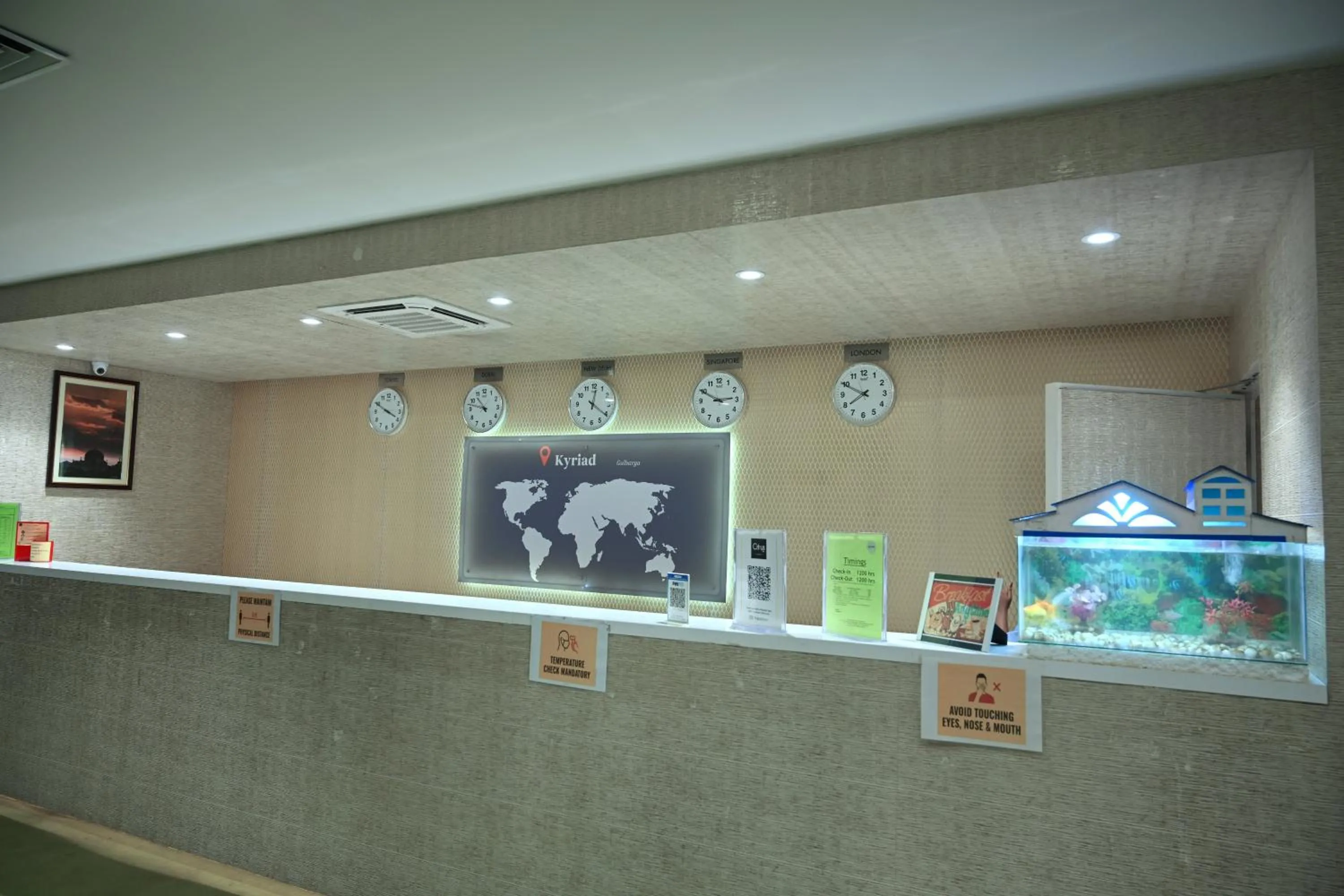 Kyriad Hotel Gulbarga by OTHPL