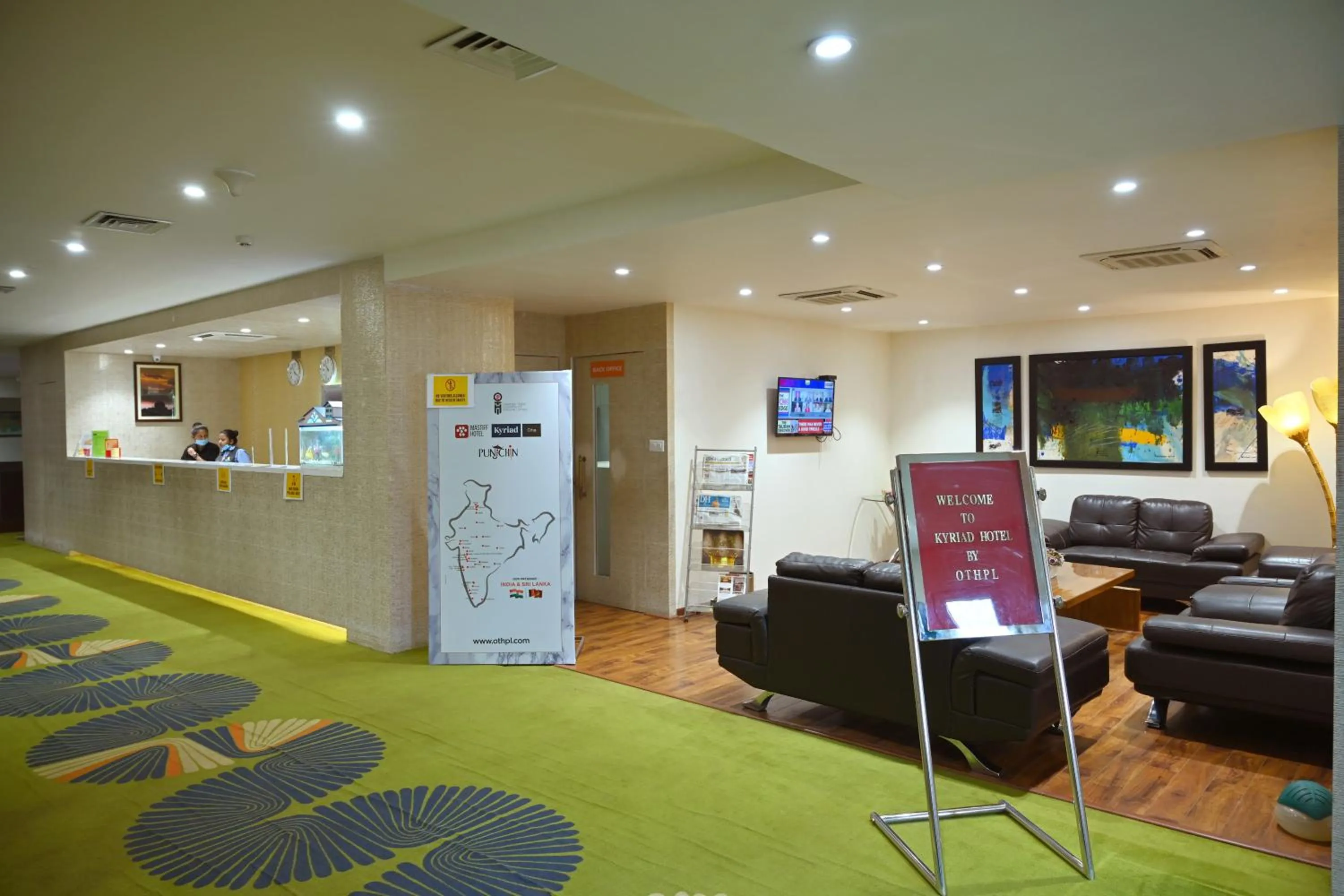 Kyriad Hotel Gulbarga by OTHPL