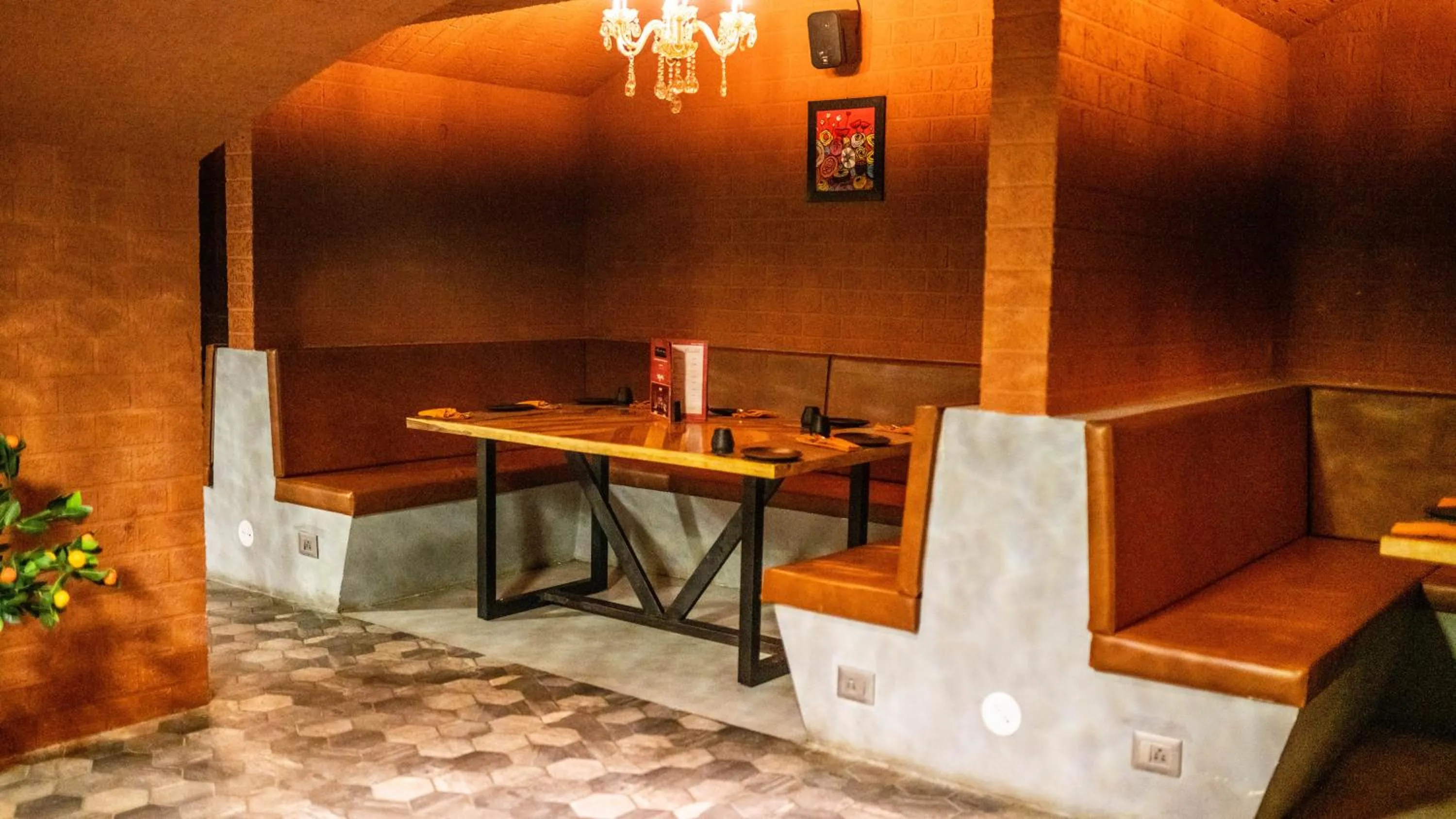 Restaurant/places to eat in Kyriad Hotel Gulbarga by OTHPL