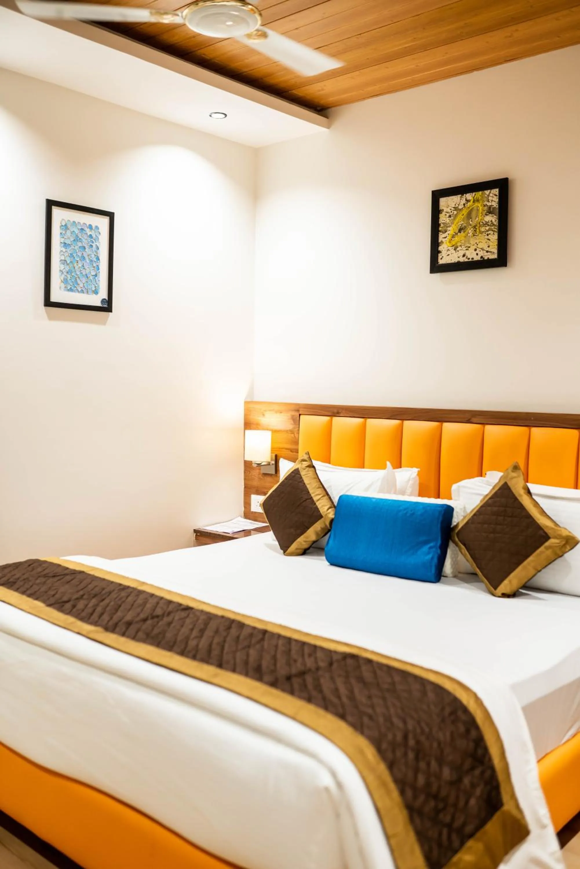Bed in Kyriad Hotel Gulbarga by OTHPL