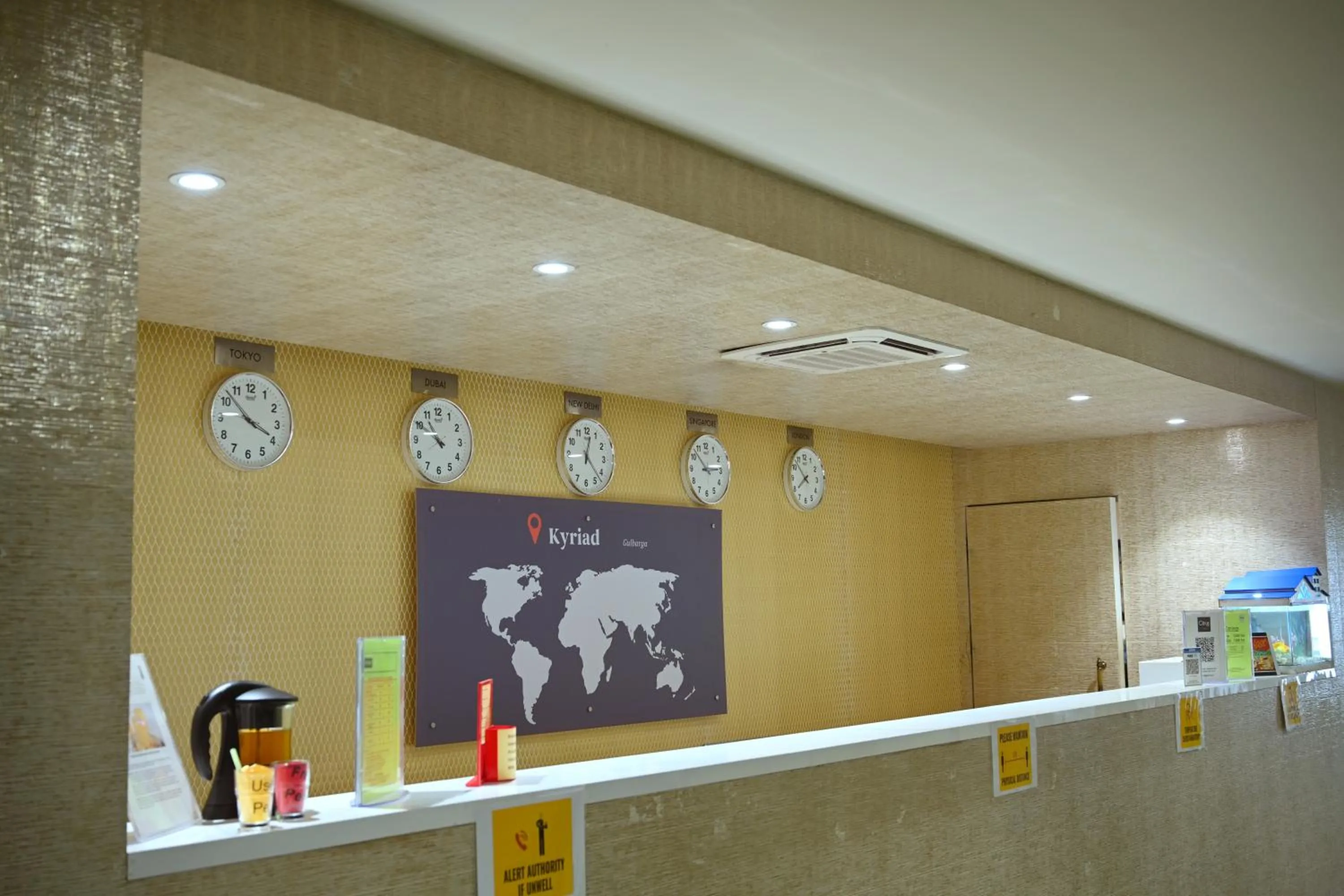 Kyriad Hotel Gulbarga by OTHPL