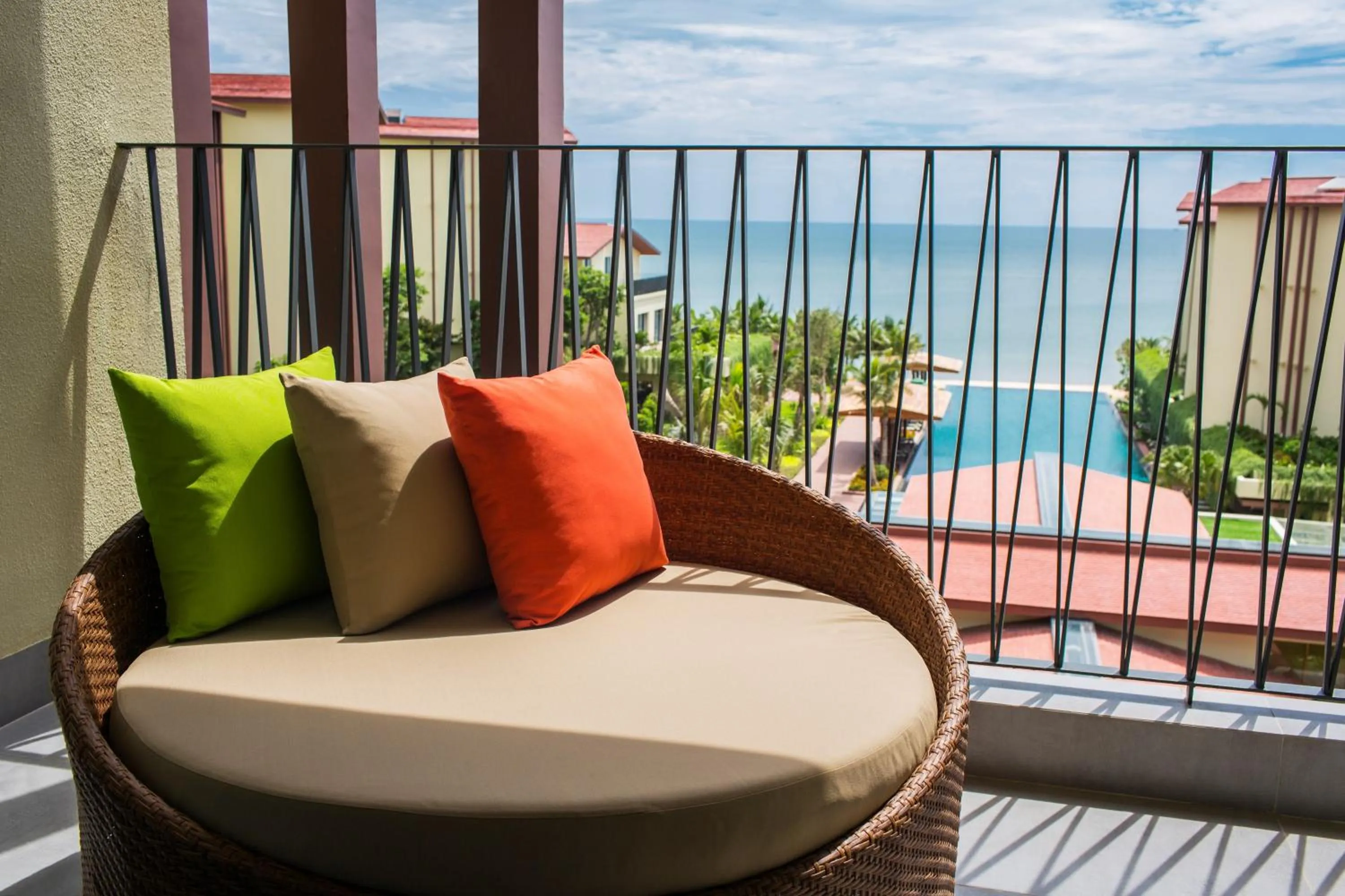 Sea view in Dusit Princess Moonrise Beach Resort