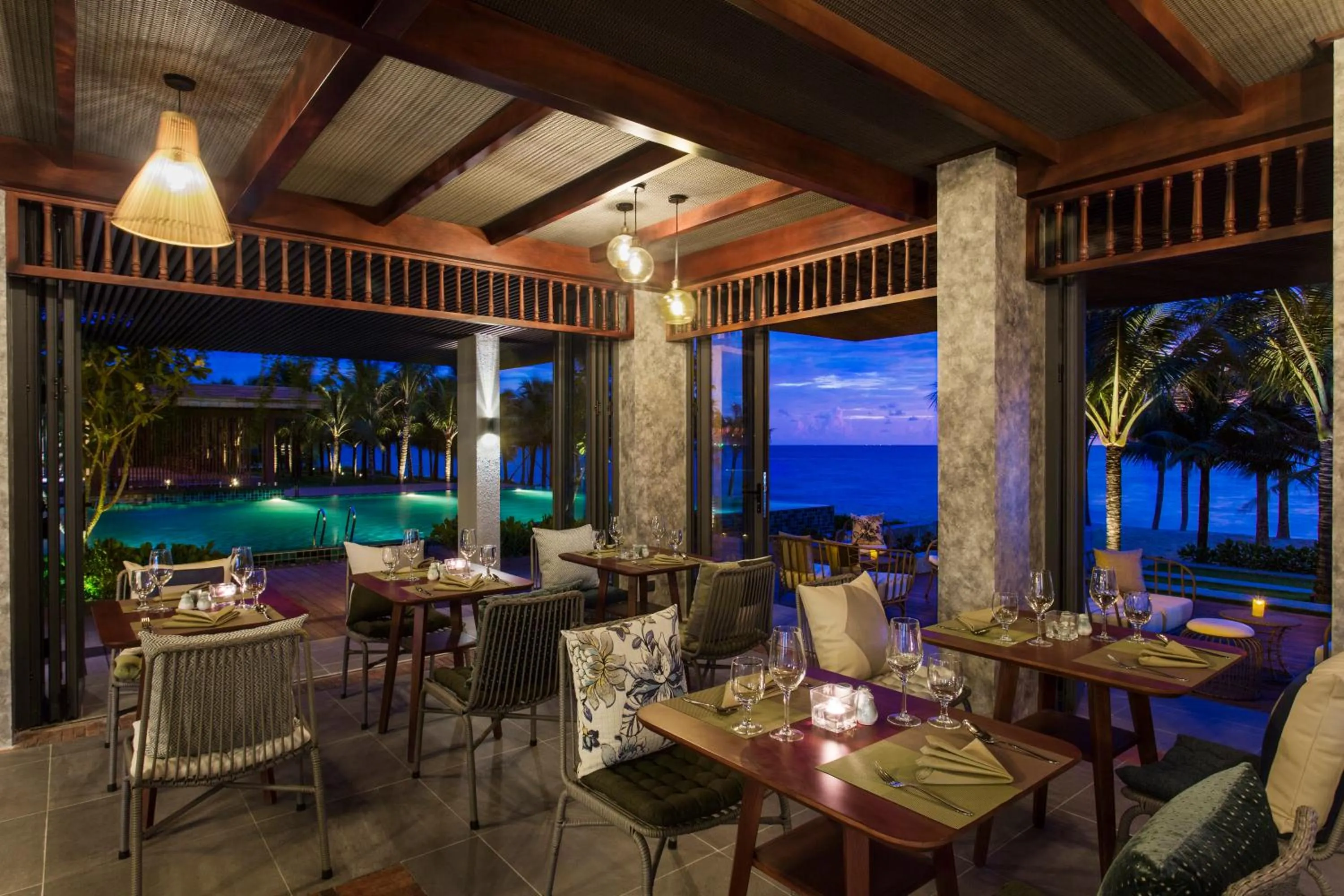 Restaurant/places to eat in Dusit Princess Moonrise Beach Resort