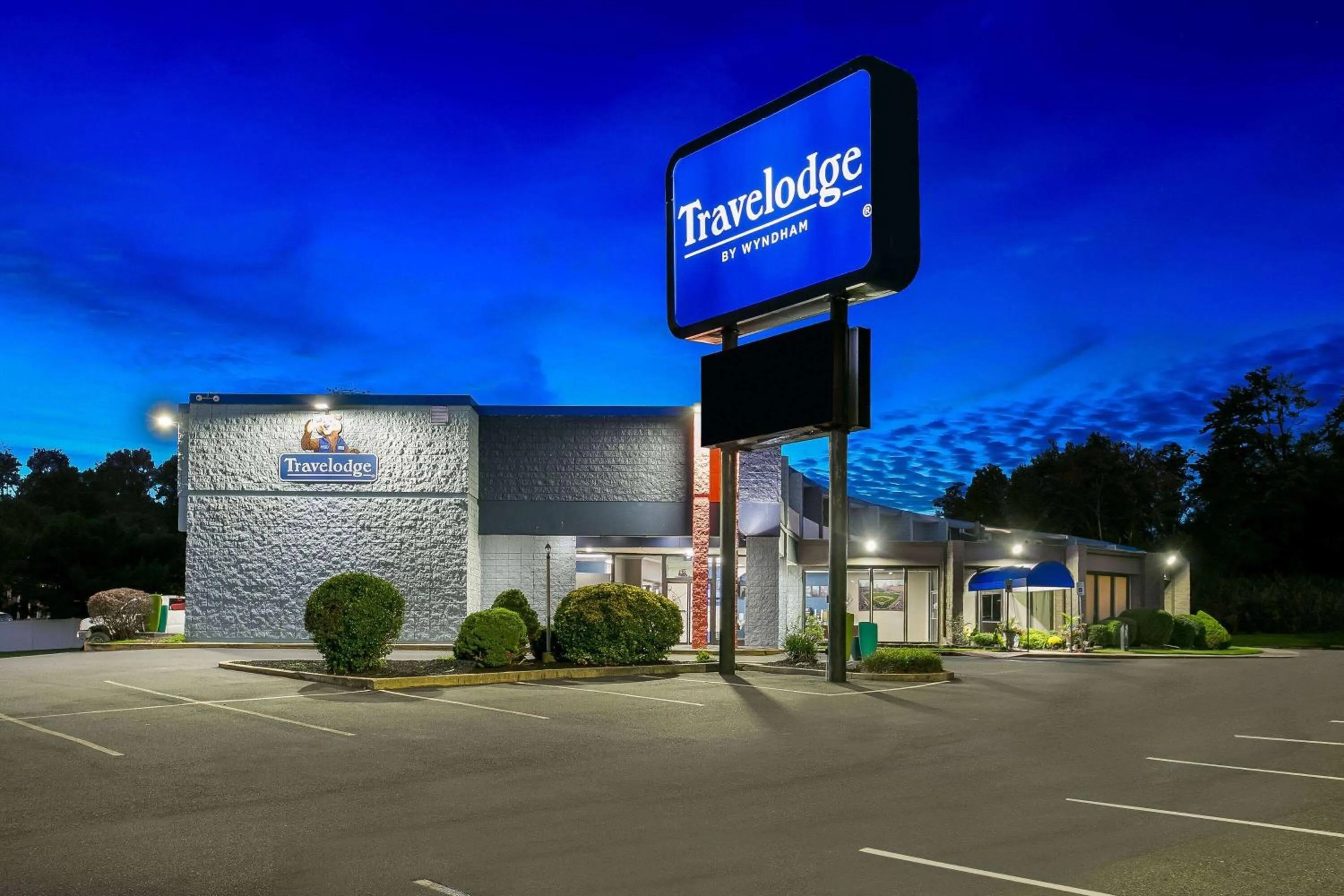 Property building in Travelodge by Wyndham Aberdeen